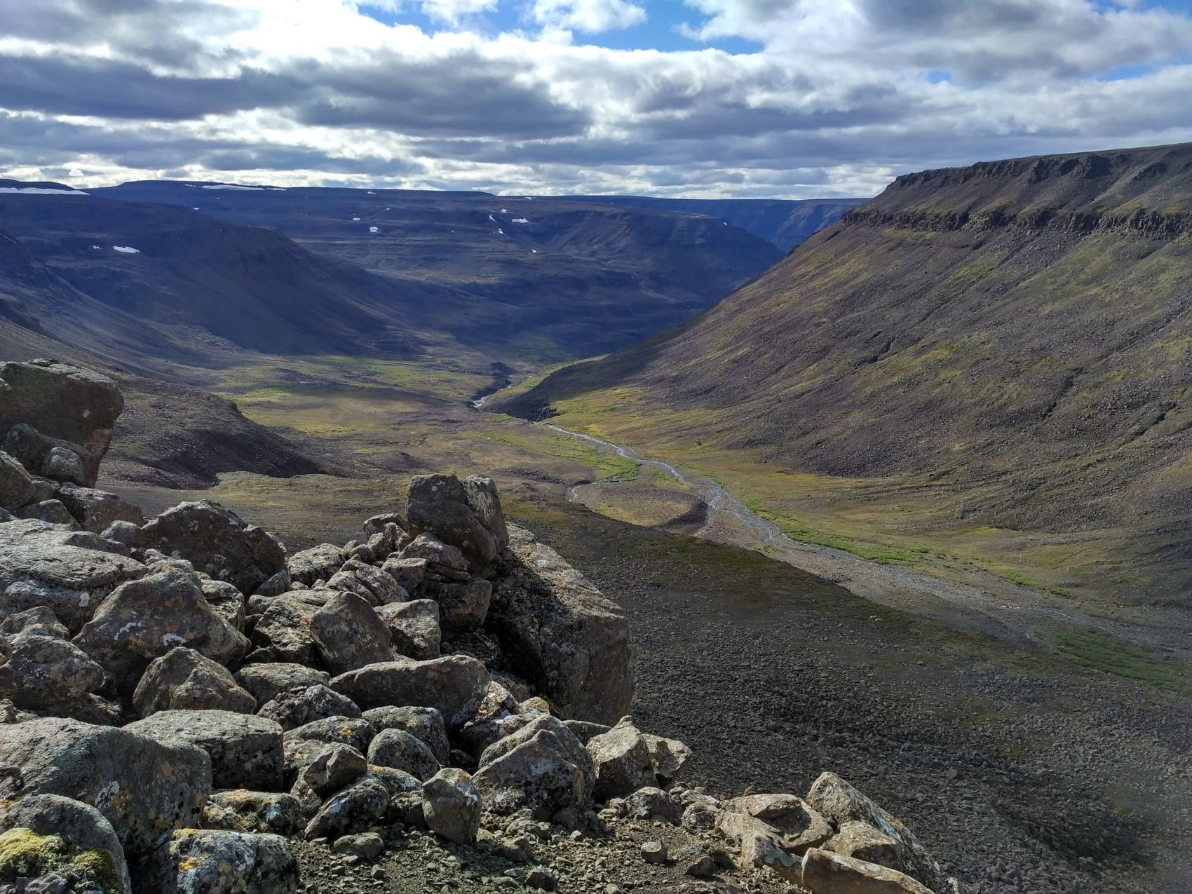 Территория плато Путорана (6/72)