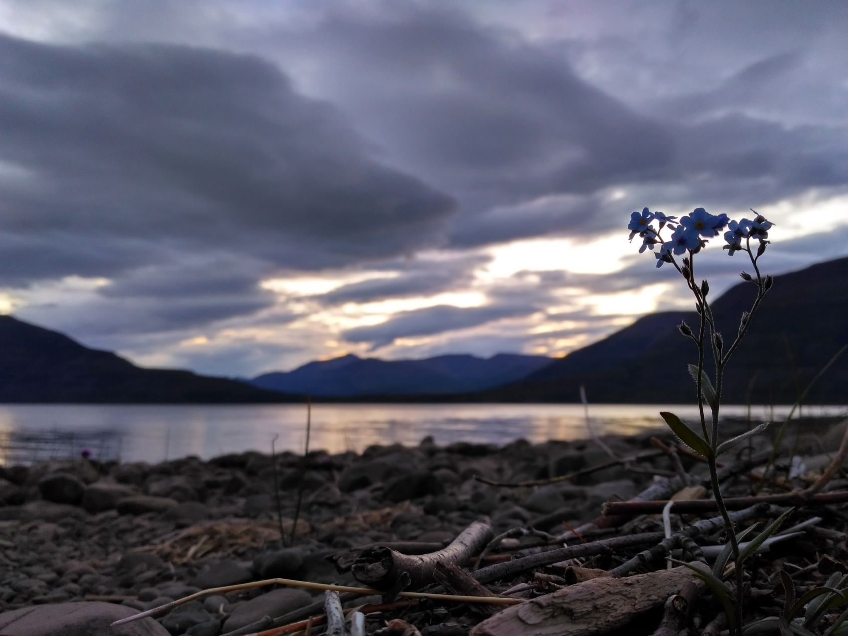 Территория плато Путорана (2/72)