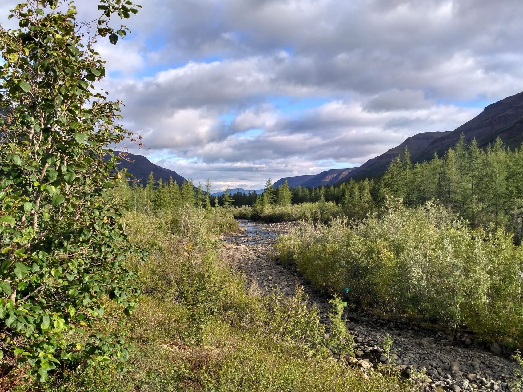 Территория плато Путорана (3/72)