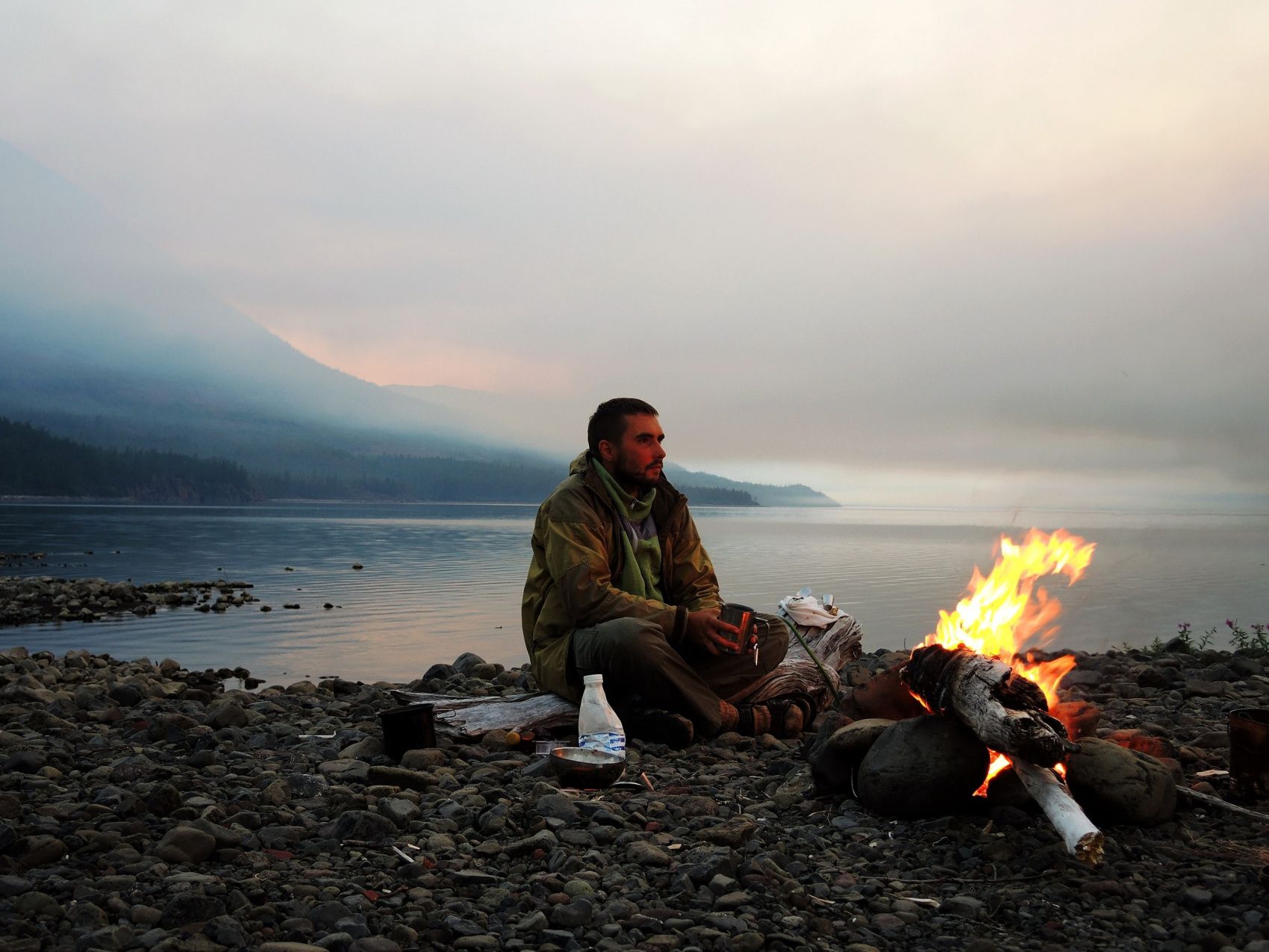 Территория плато Путорана (18/72)