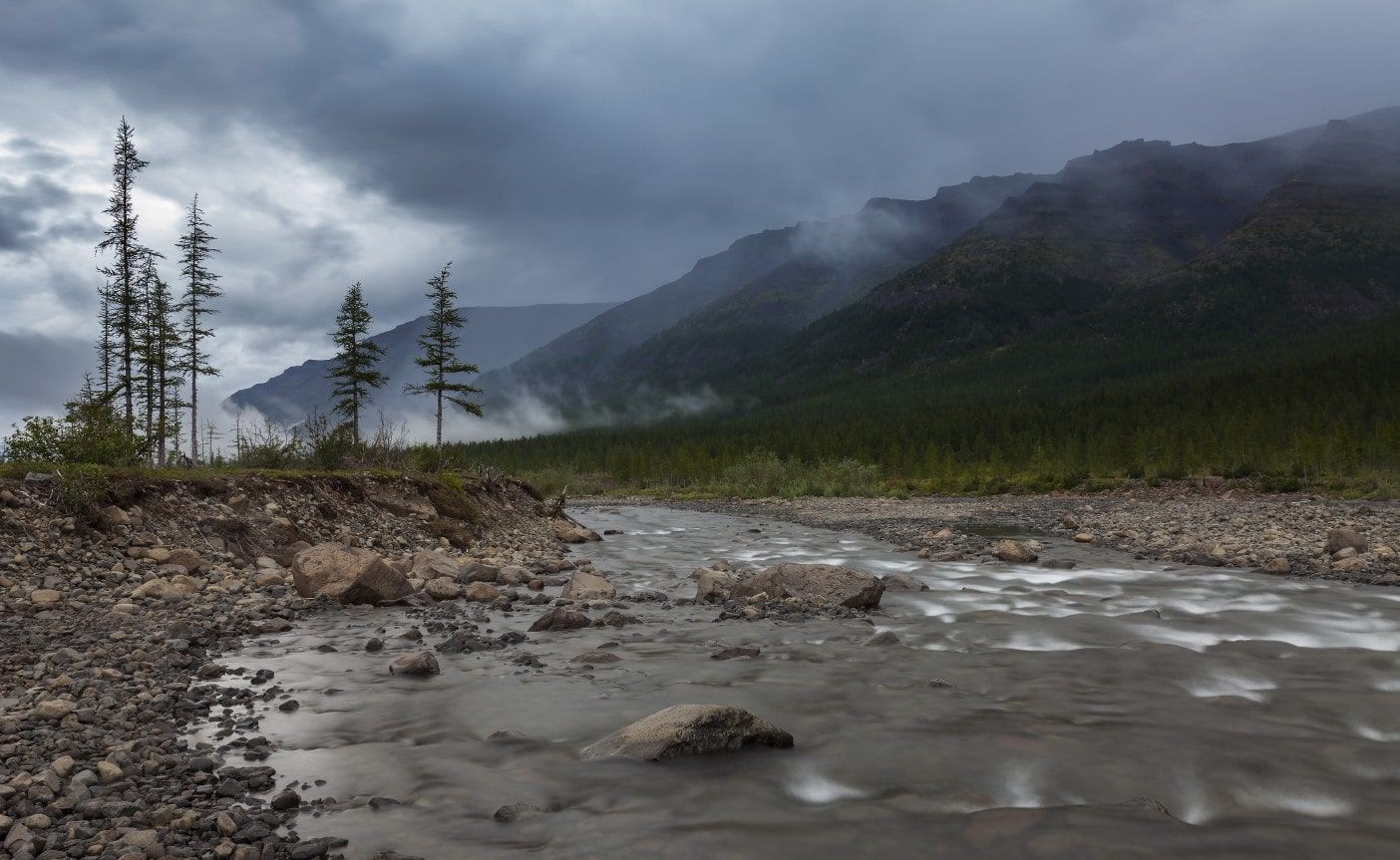 Территория плато Путорана (22/72)