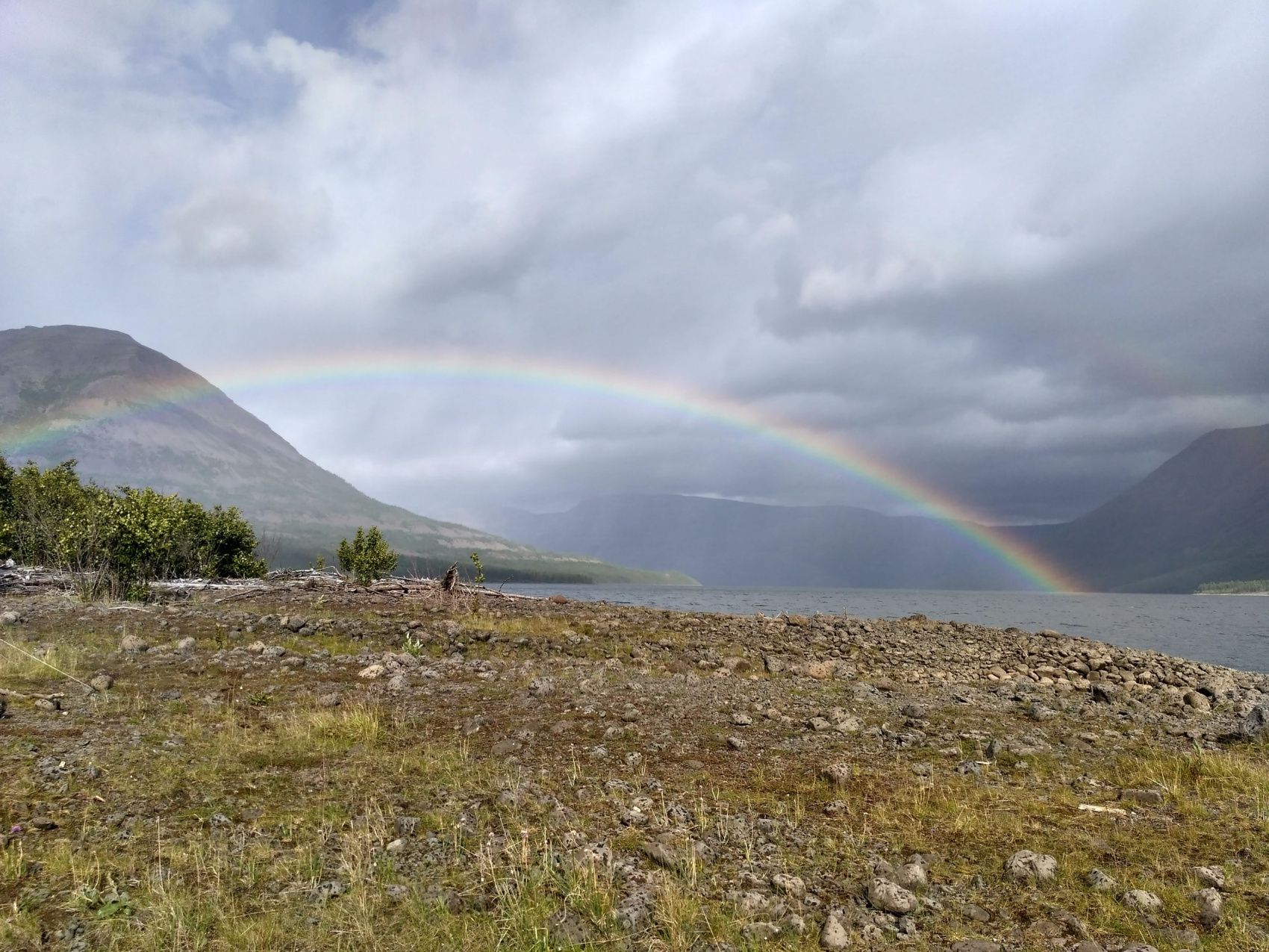Территория плато Путорана (19/72)