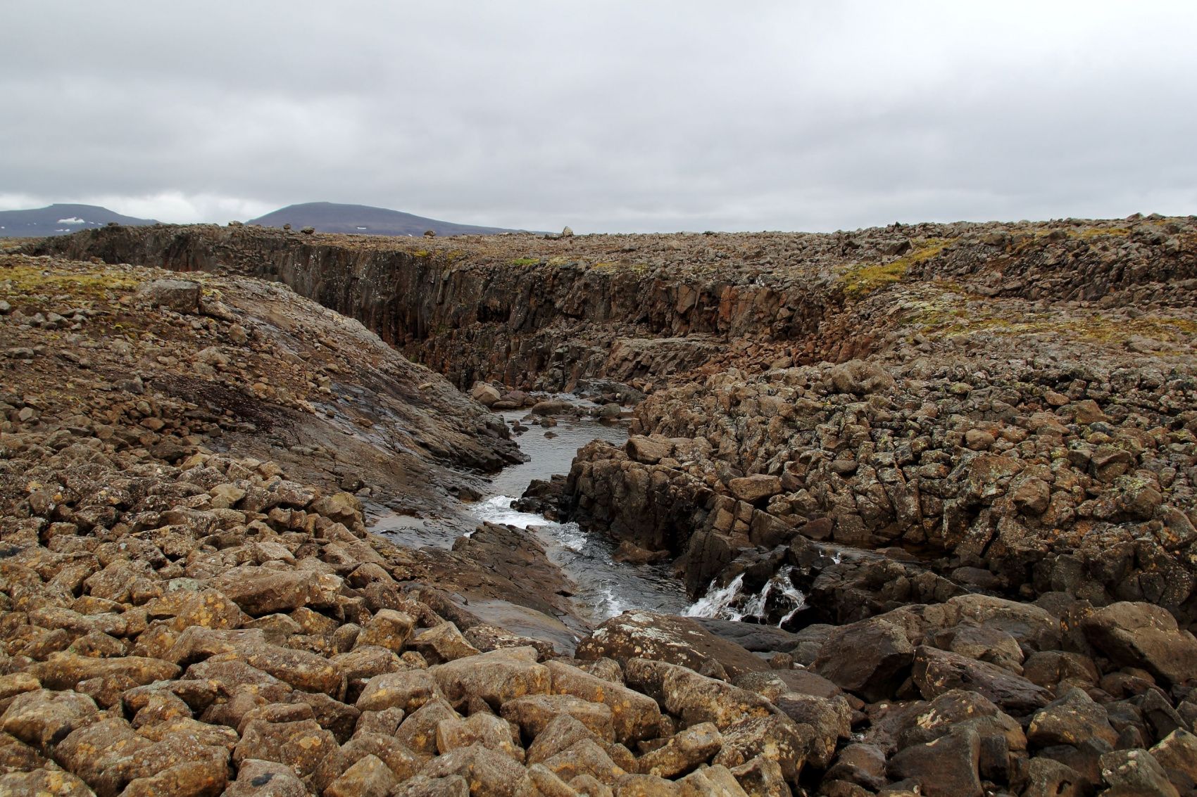 Территория плато Путорана (12/72)