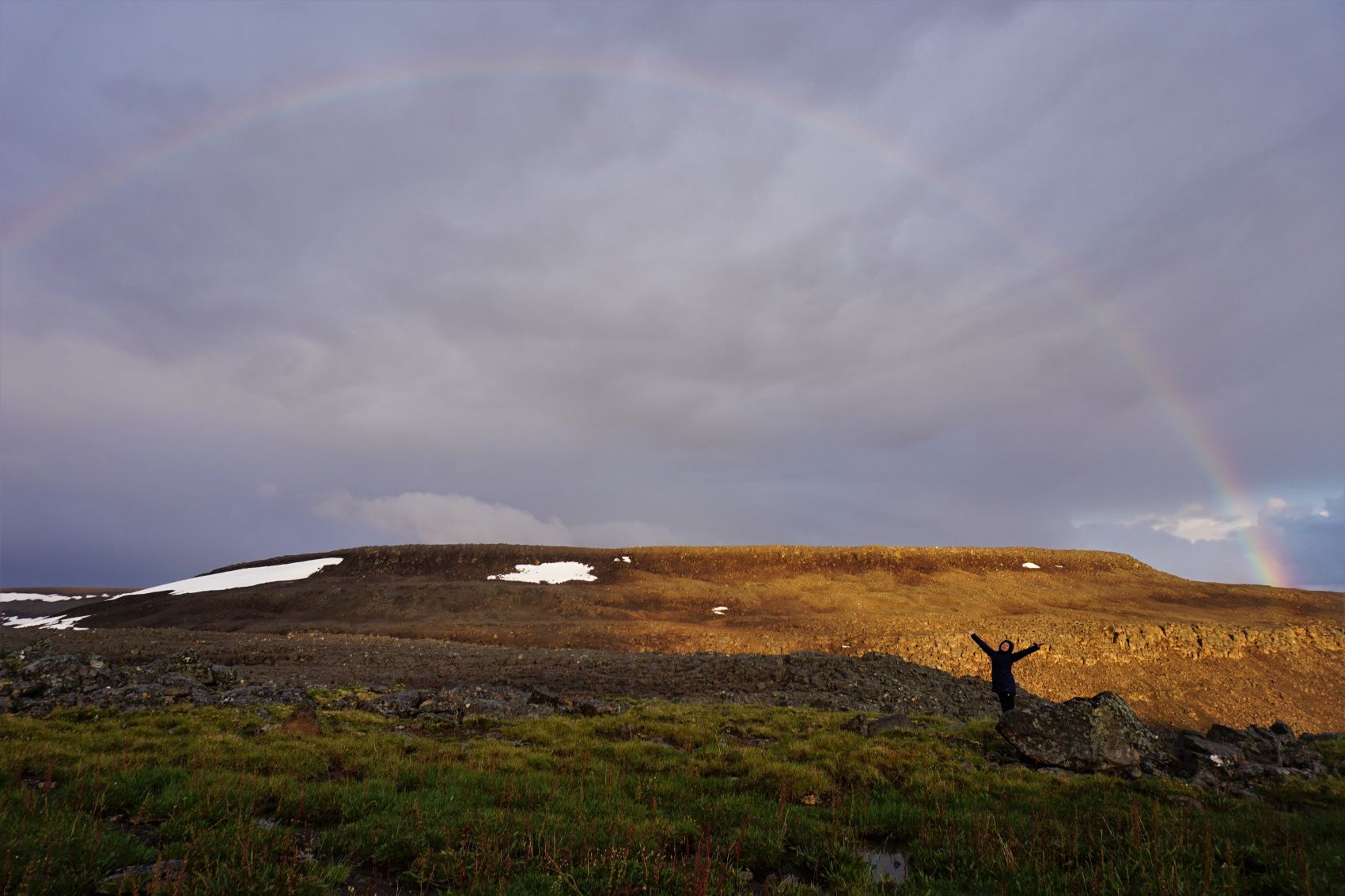 Территория плато Путорана (24/72)