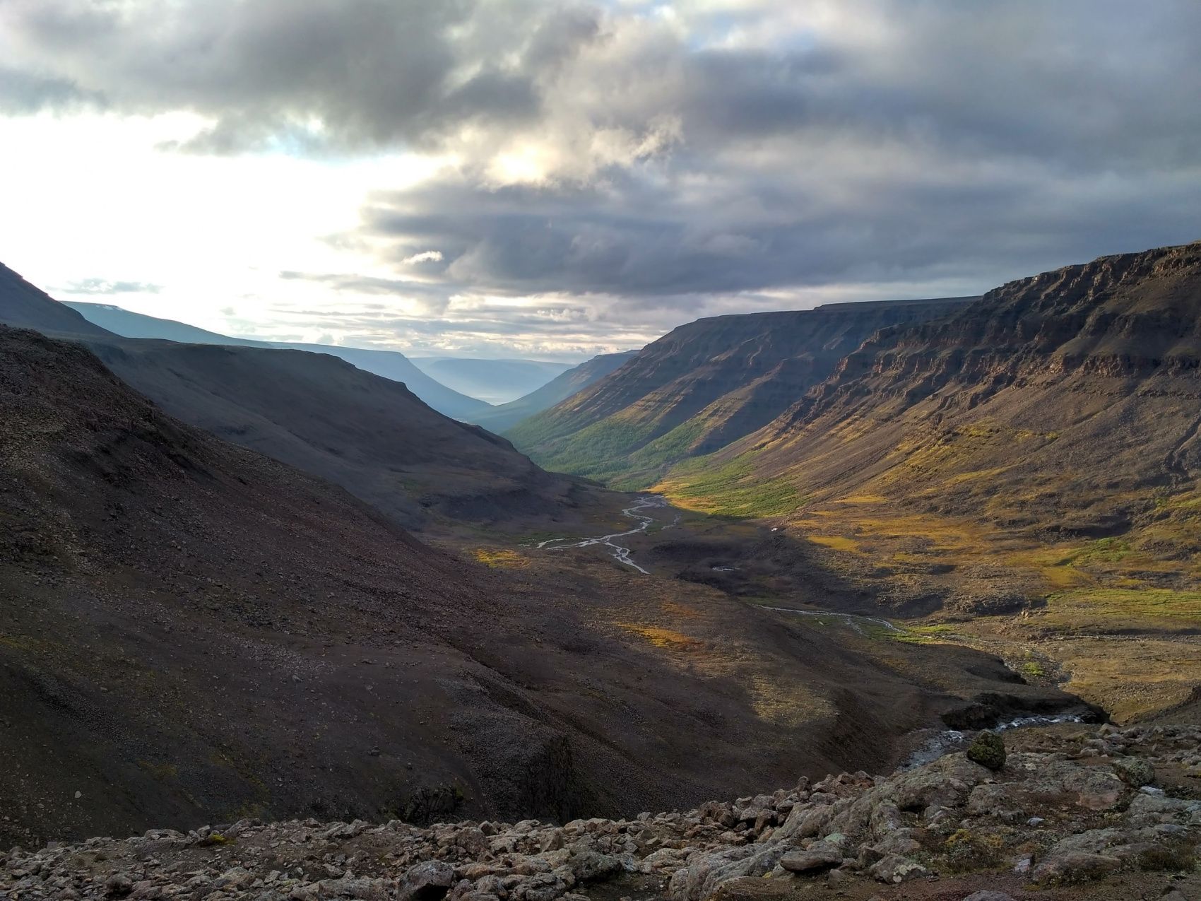 Территория плато Путорана (13/72)