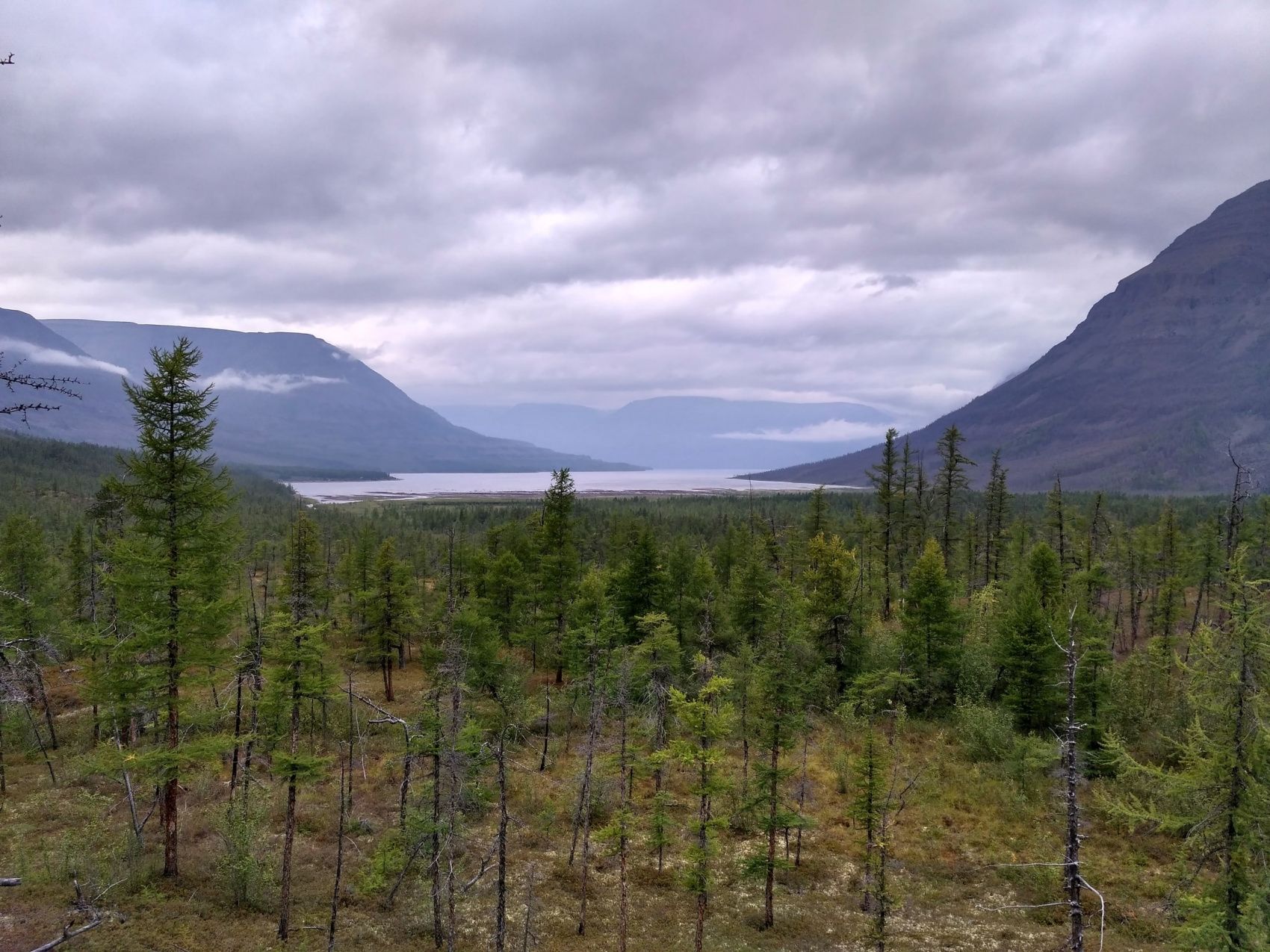 Территория плато Путорана (21/72)