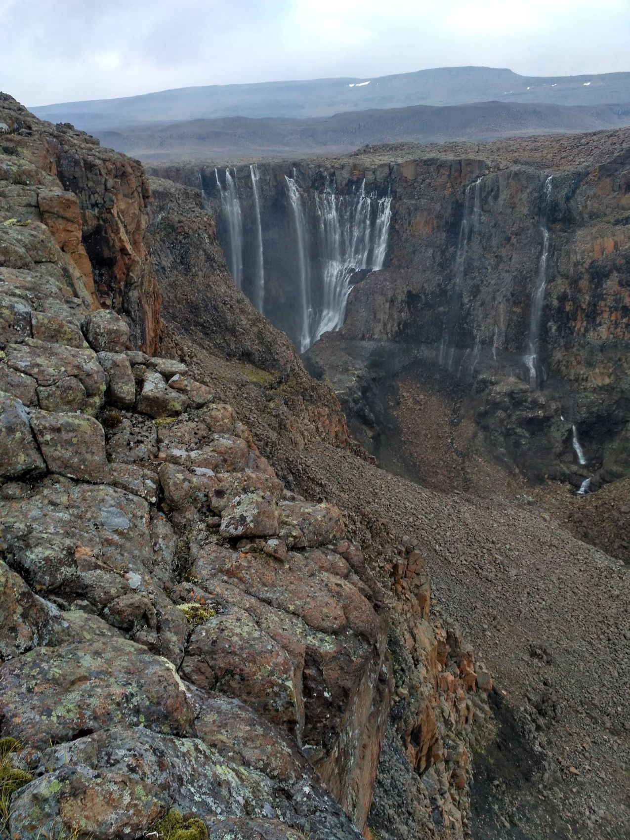 Территория плато Путорана (8/72)