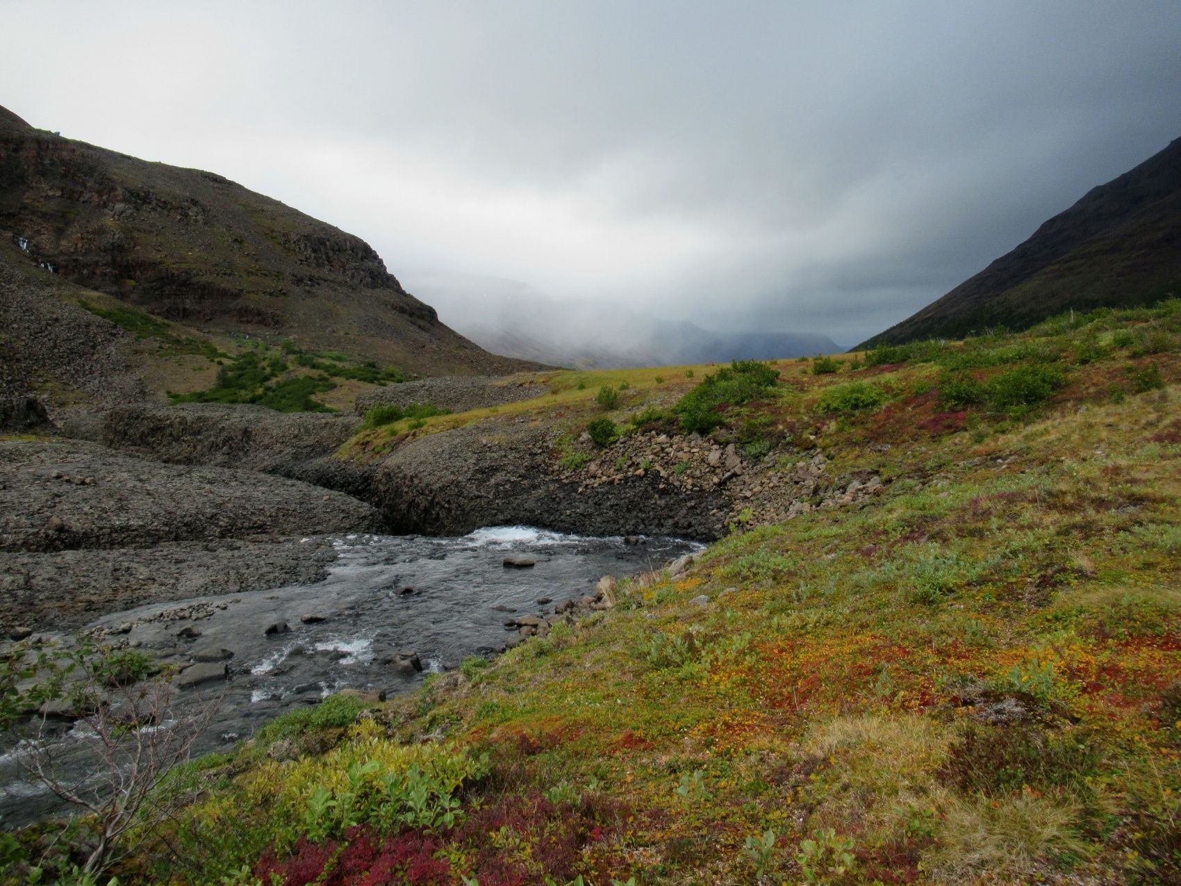 Территория плато Путорана (14/72)
