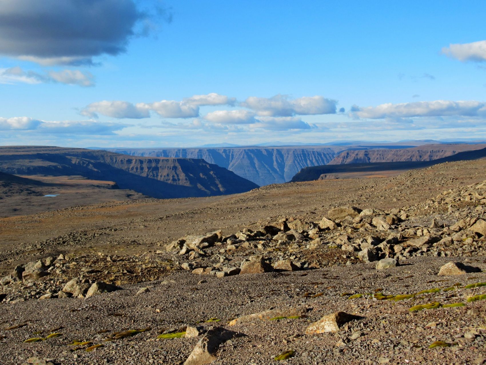 Территория плато Путорана (7/72)