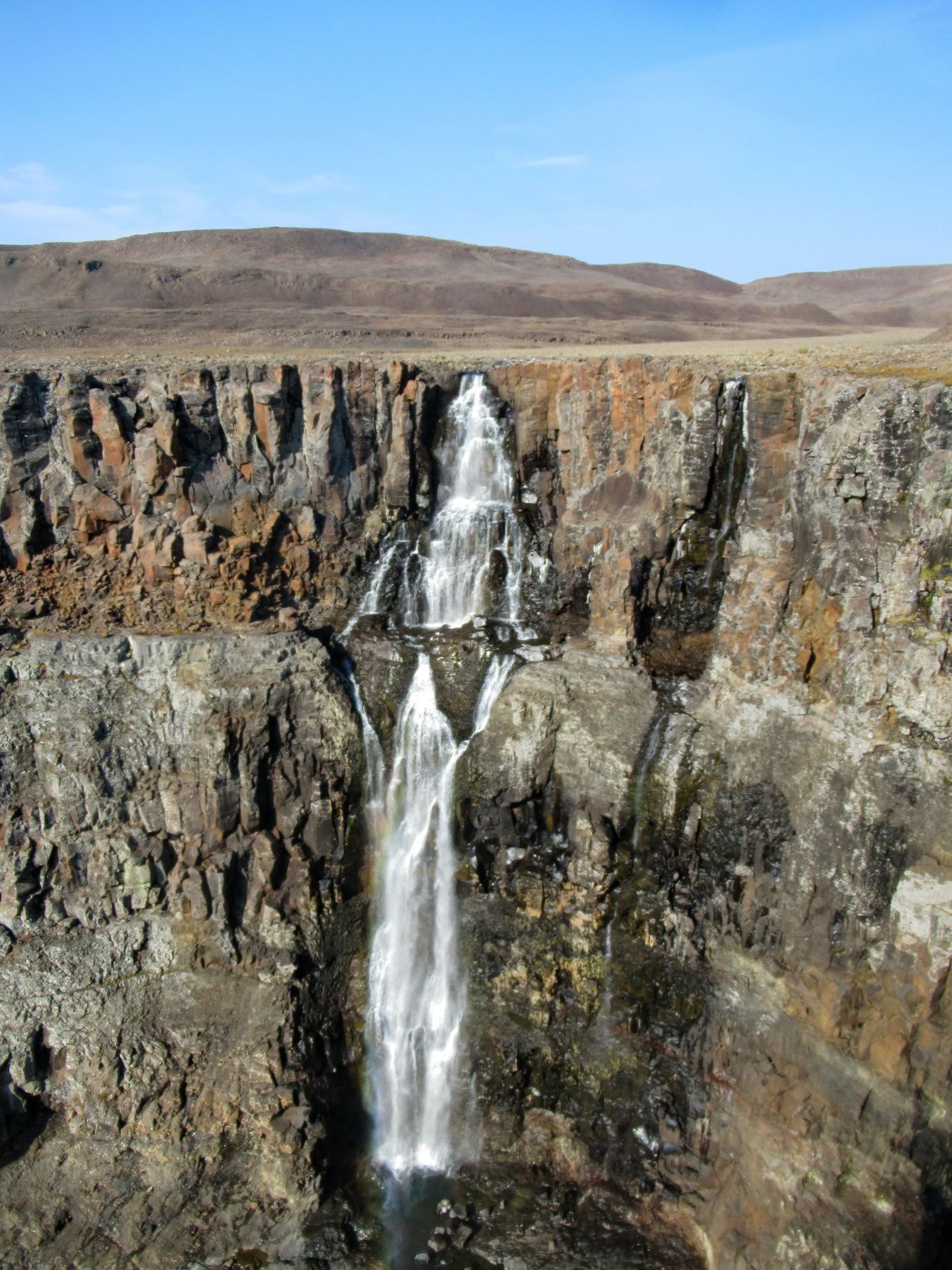 Территория плато Путорана (9/72)