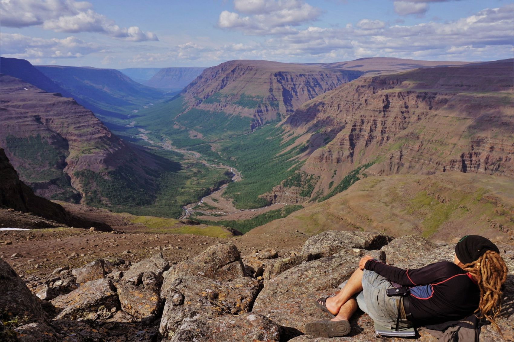 Территория плато Путорана (25/72)