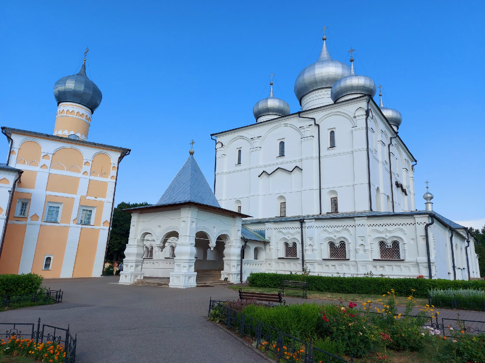 Старая Русса, остров Липно и теплые краски Ильменского глинта (4/23)