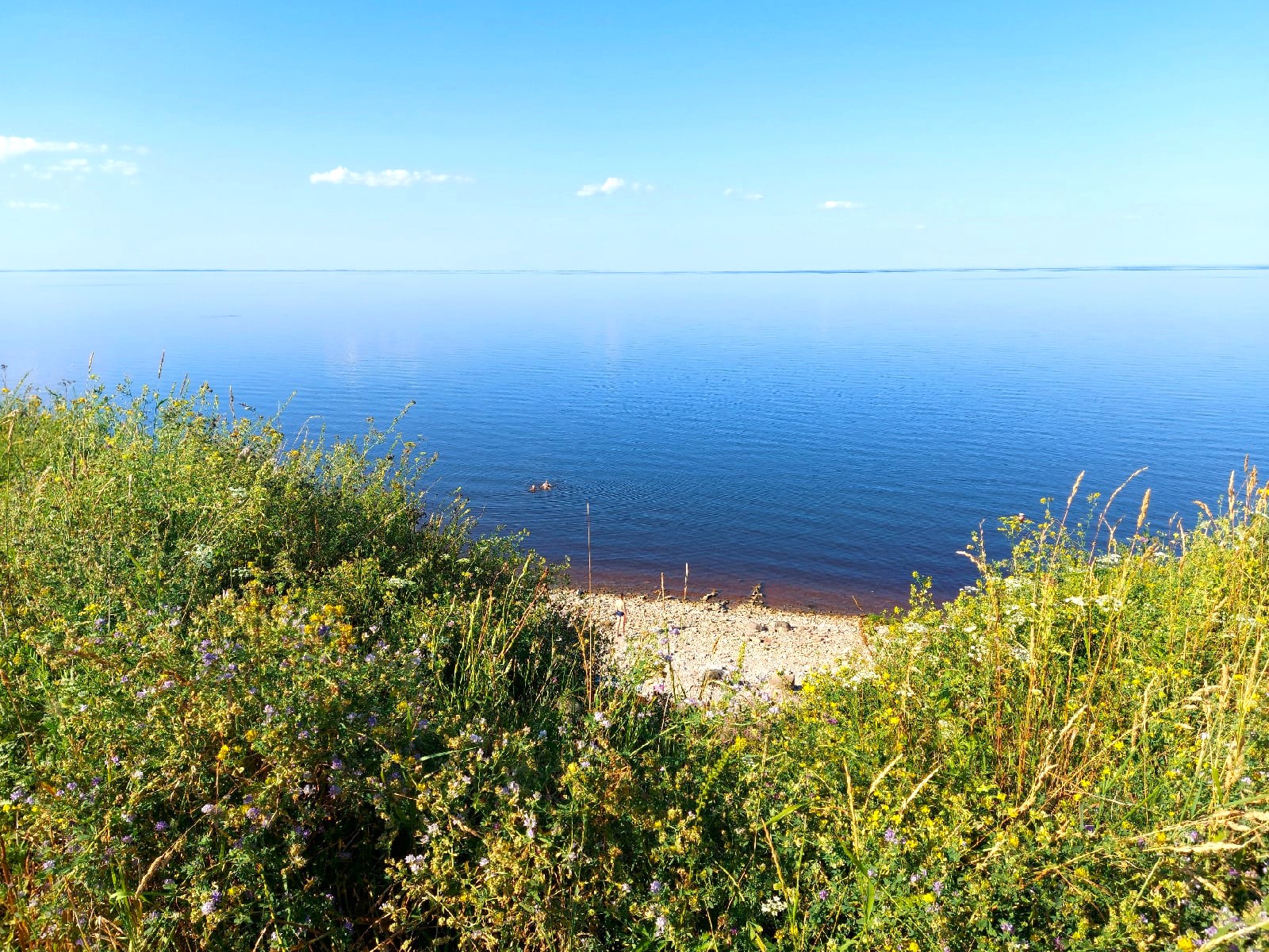 Старая Русса, остров Липно и теплые краски Ильменского глинта (6/23)