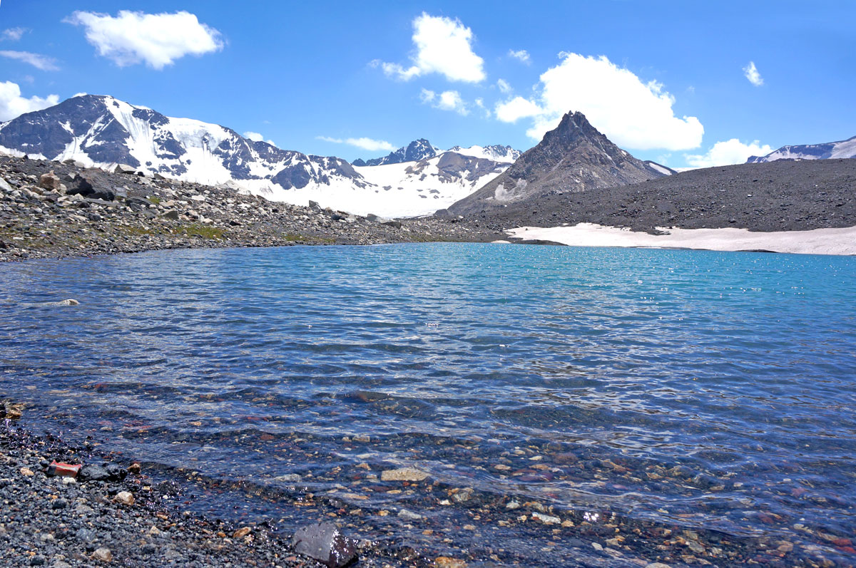 Горячие источники Джилы-Су. Горный лагерь (41/52)