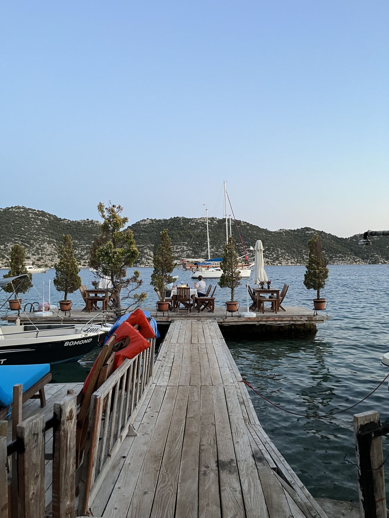 Яхтенный круиз вдоль Ликийской тропы. Античность и волшебная атмосфера (44/69)