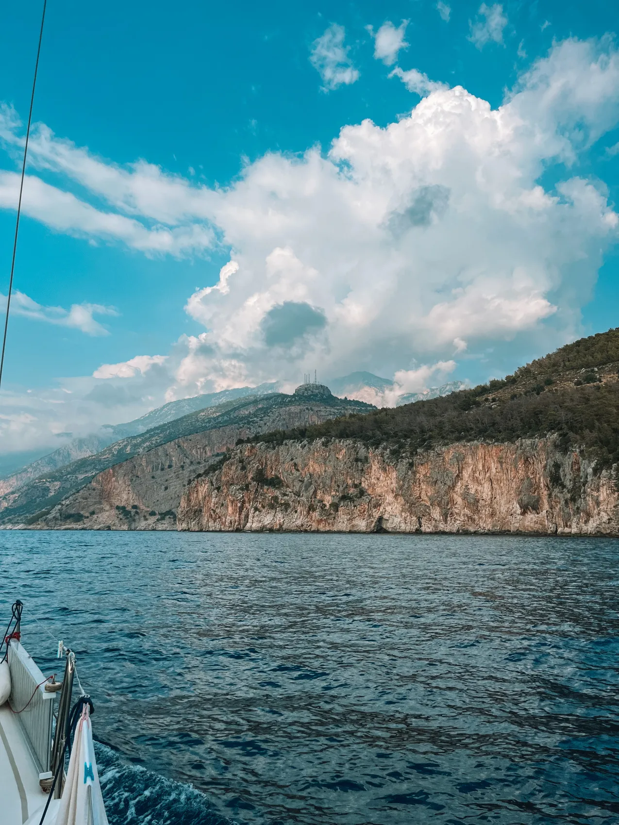 Яхтенный круиз вдоль Ликийской тропы. Античность и волшебная атмосфера (28/69)