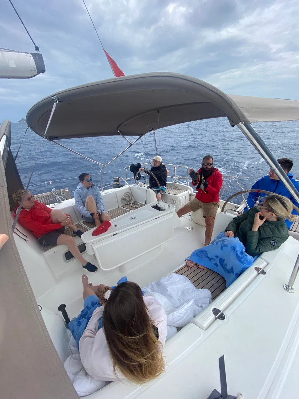 Португалия: яхтенный круиз в поисках китов на Азорах (6/34)