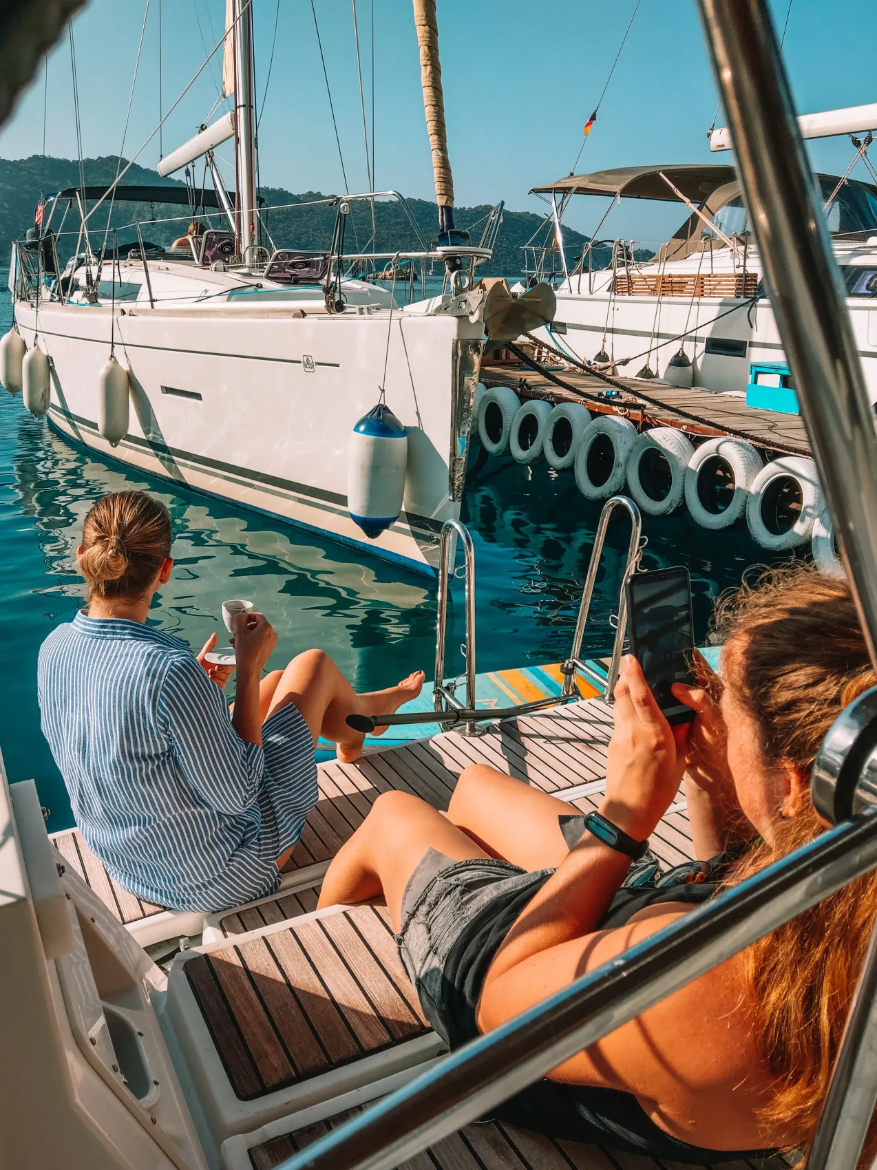 Португалия: яхтенный круиз в поисках китов на Азорах (4/34)