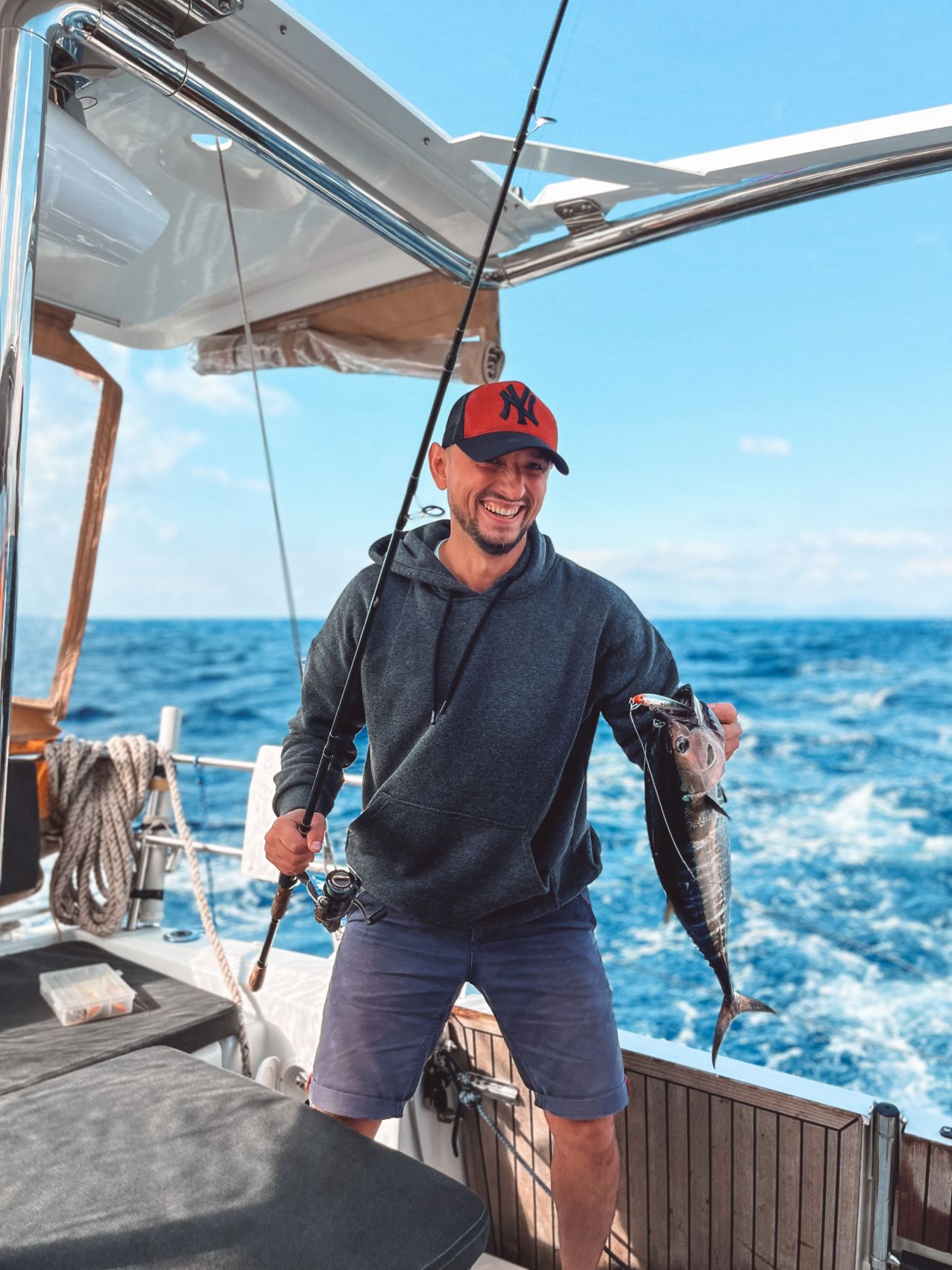 Португалия: яхтенный круиз в поисках китов на Азорах (9/34)