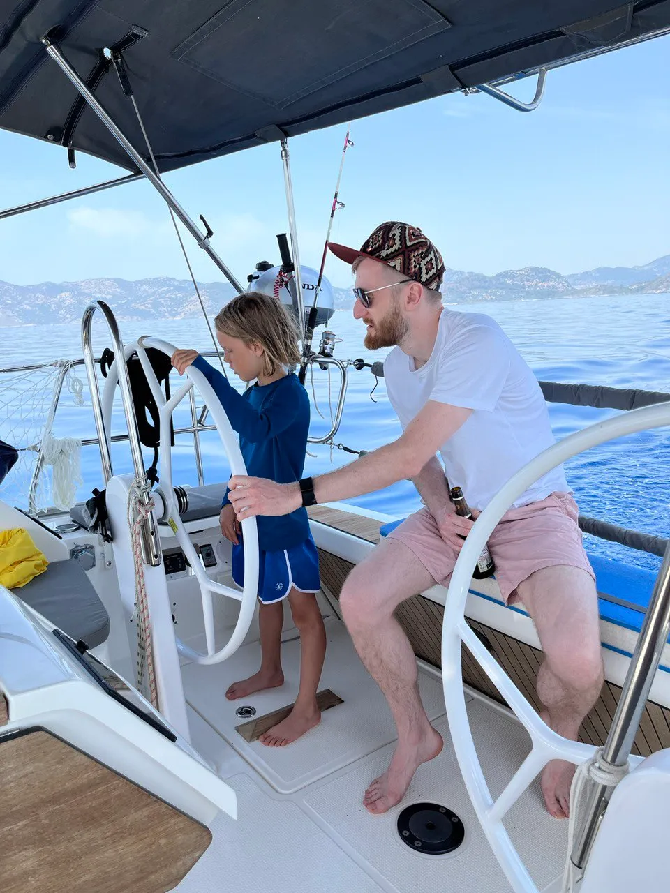 Португалия: яхтенный круиз в поисках китов на Азорах (7/34)