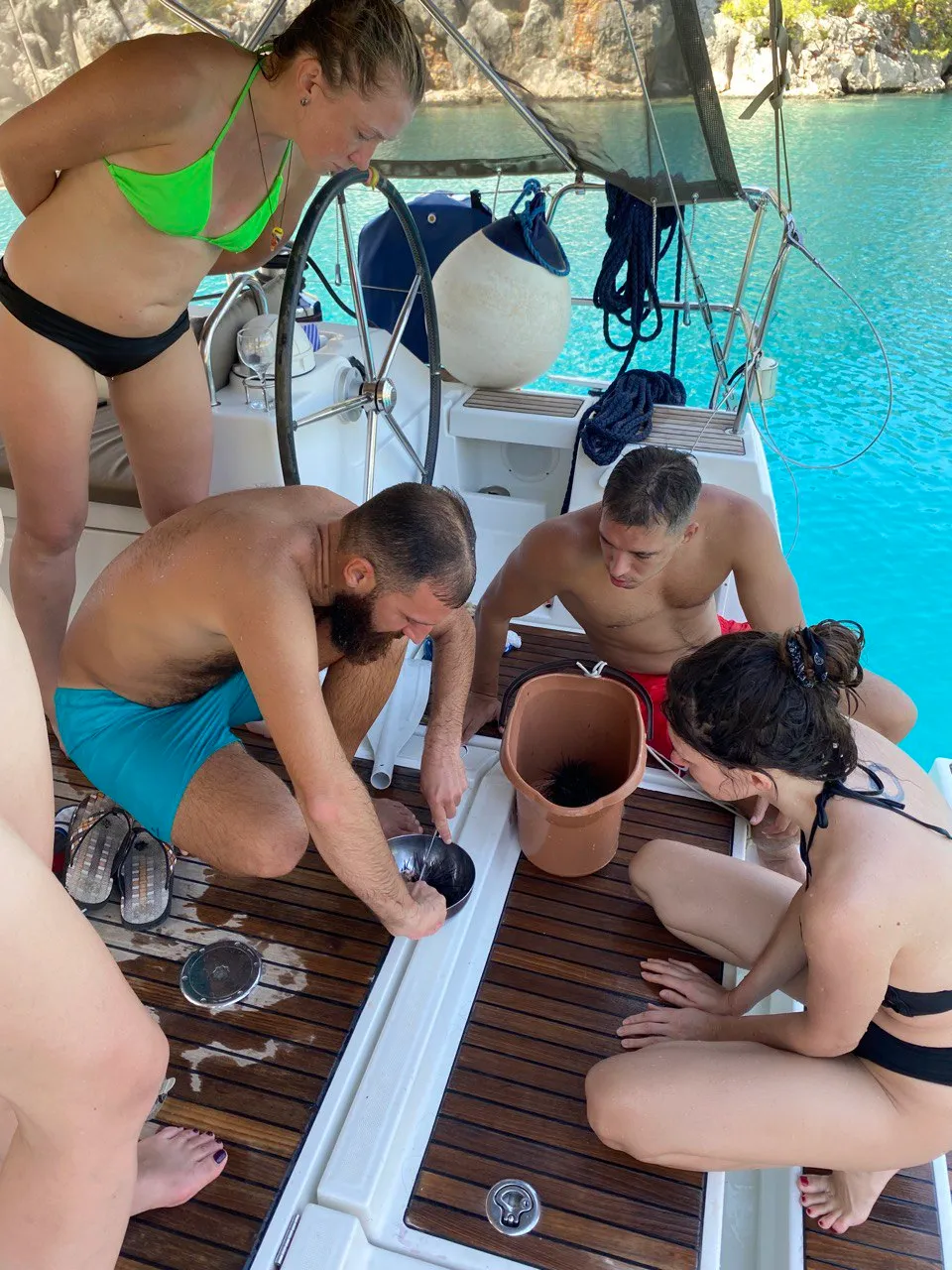 Яхтенный круиз вдоль Ликийской тропы. Античность и волшебная атмосфера (10/69)