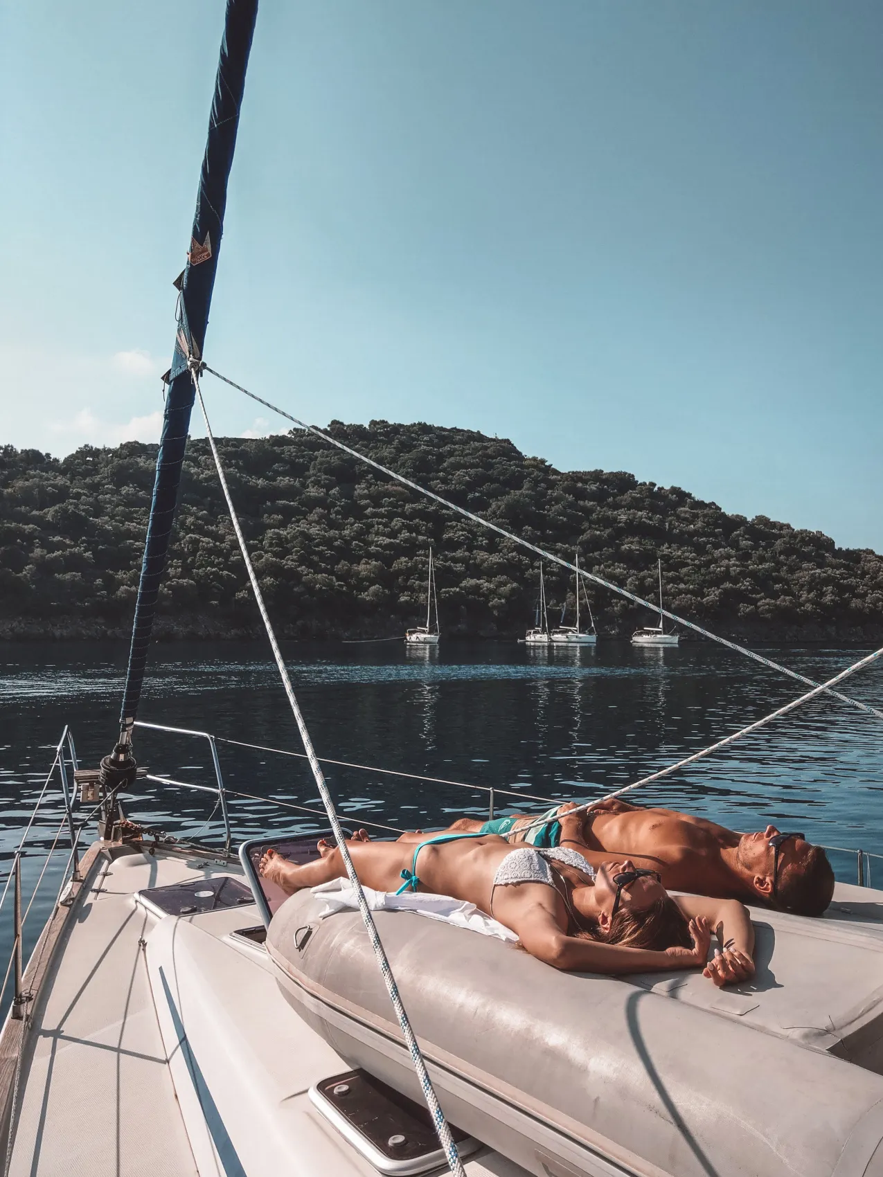 Яхтенный круиз вдоль Ликийской тропы. Античность и волшебная атмосфера (18/69)