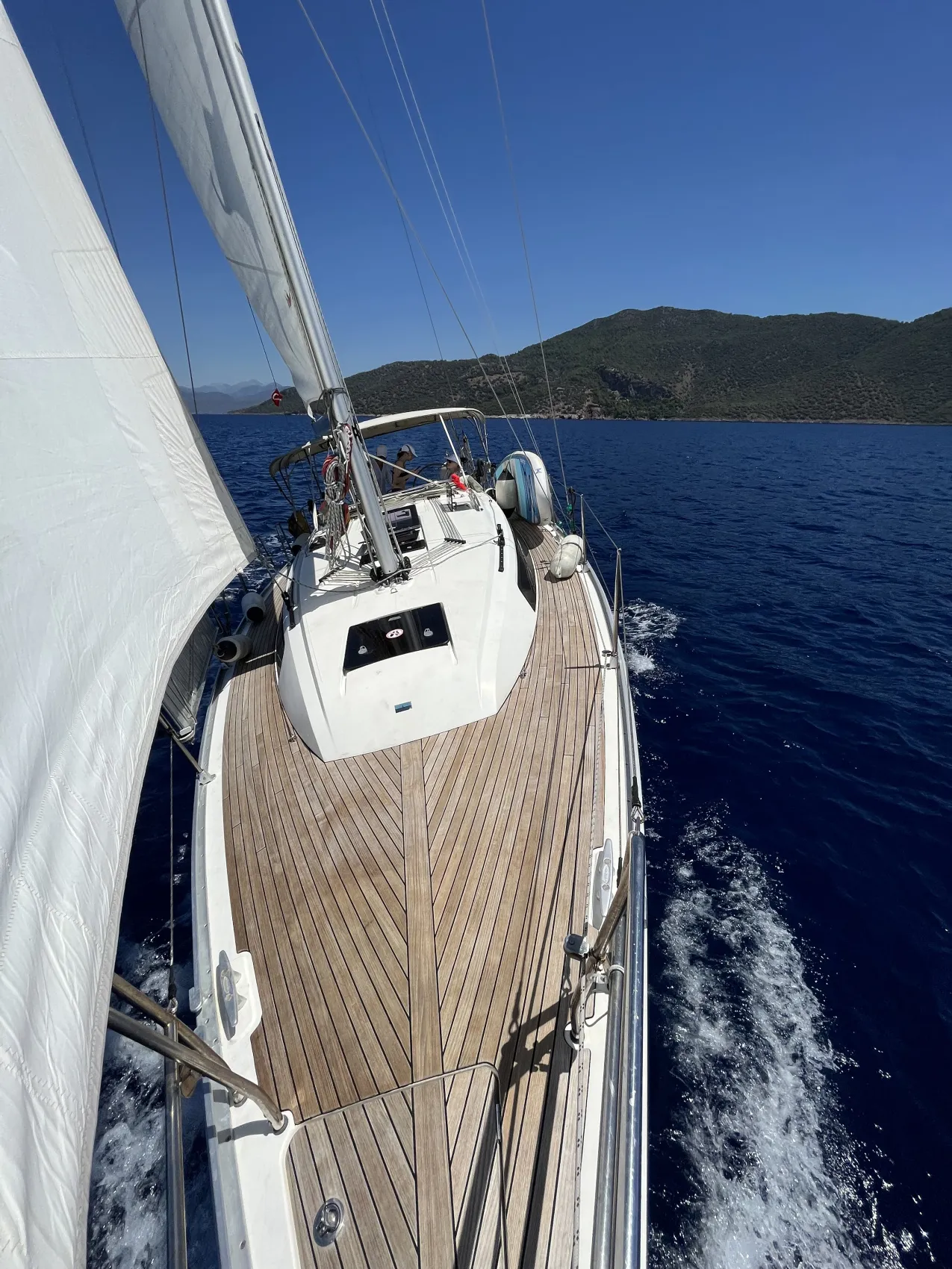 Яхтенный круиз вдоль Ликийской тропы. Античность и волшебная атмосфера (45/69)