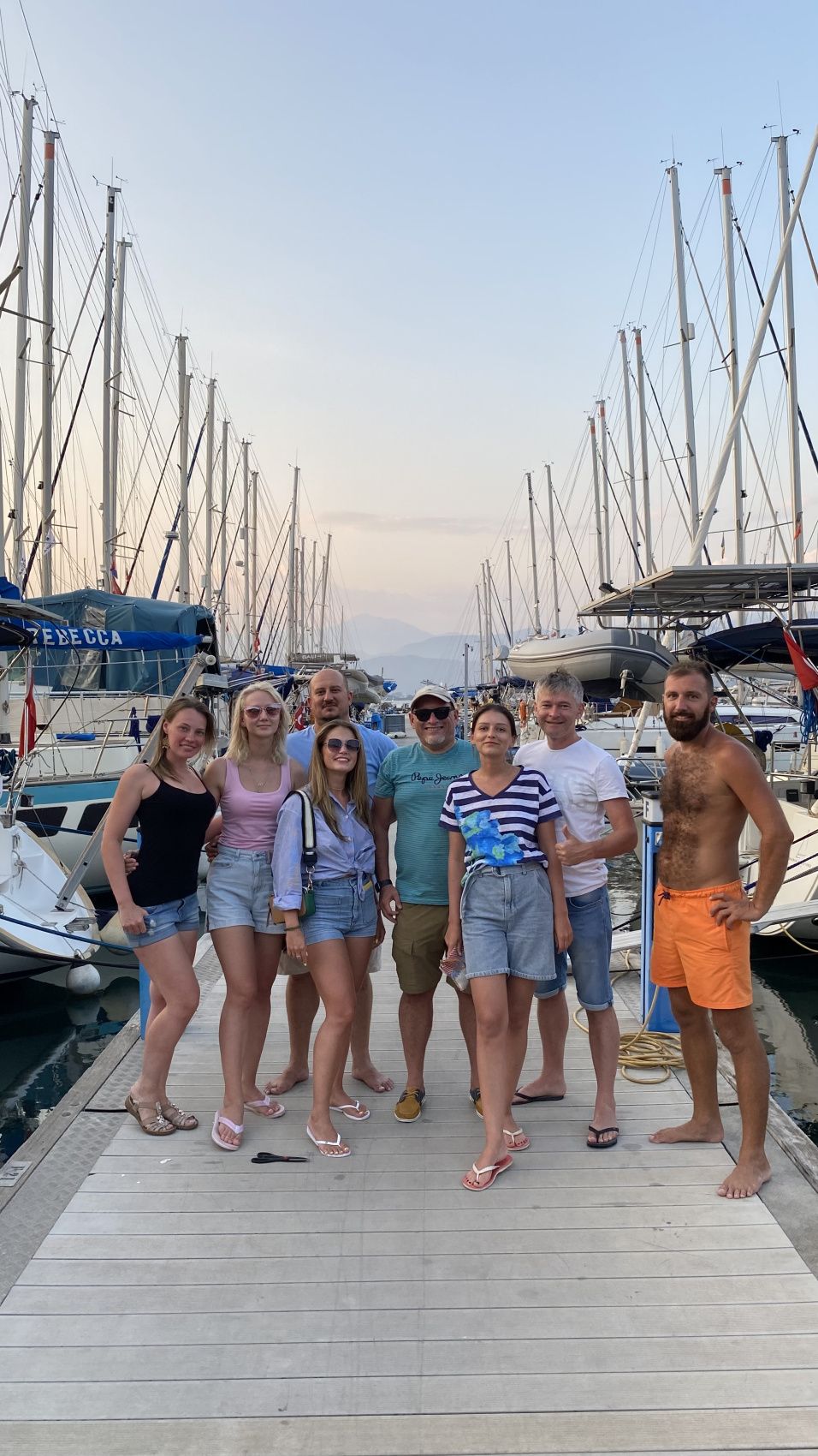 Яхтенный круиз вдоль Ликийской тропы. Античность и волшебная атмосфера (43/69)