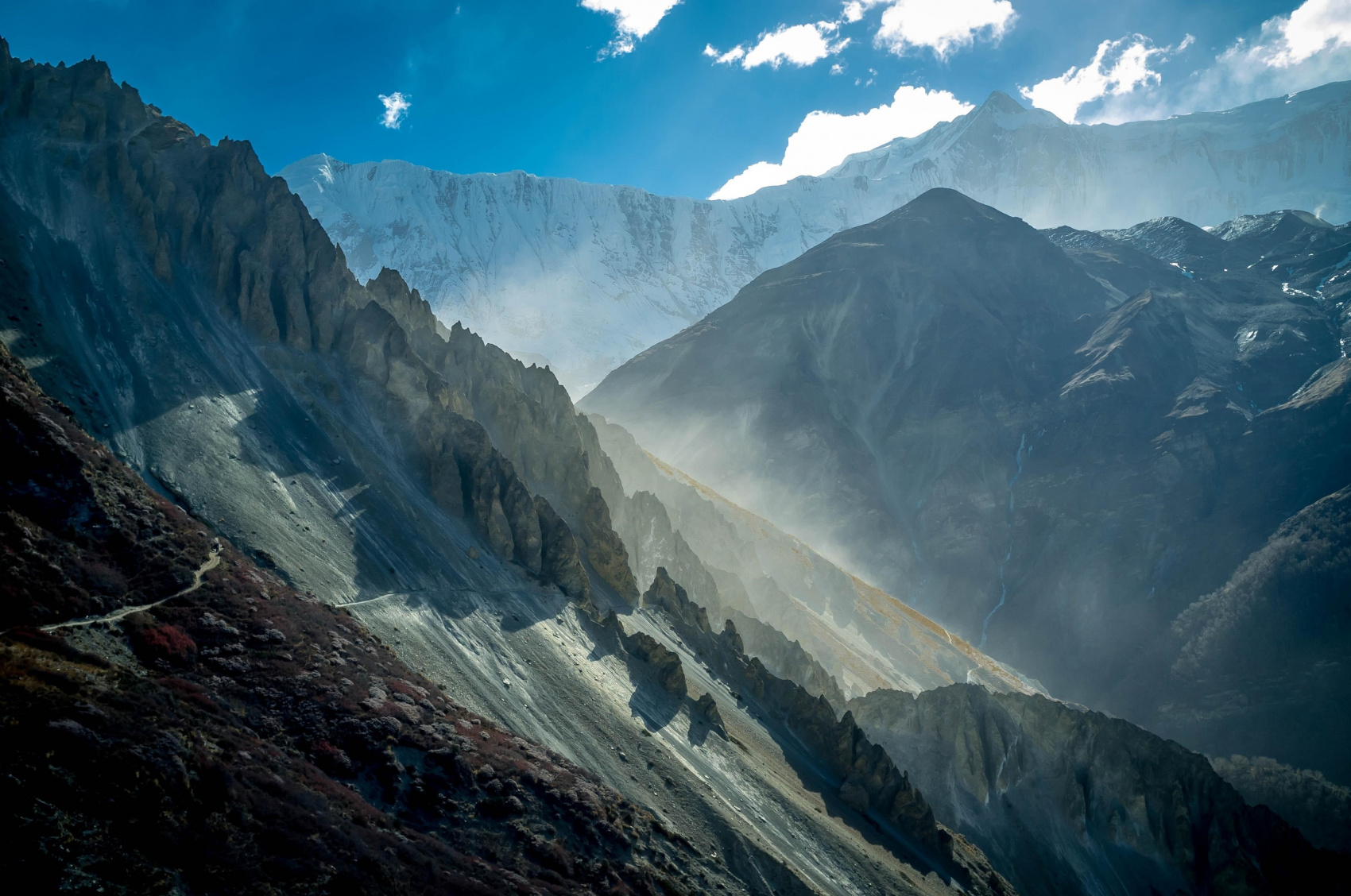Непал: трек вокруг Аннапурны и озеро Тиличо (8/56)