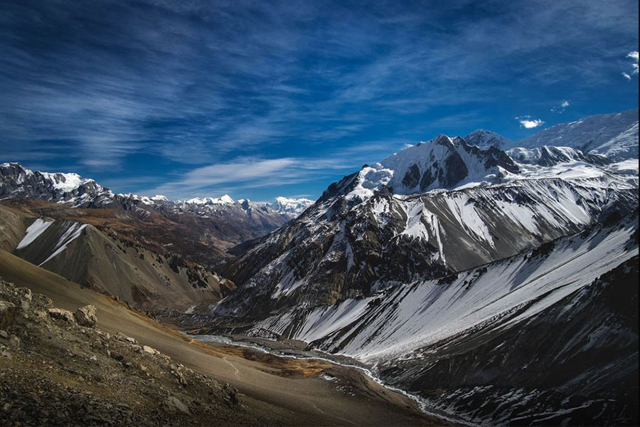 Непал: трек вокруг Аннапурны и озеро Тиличо (2/56)