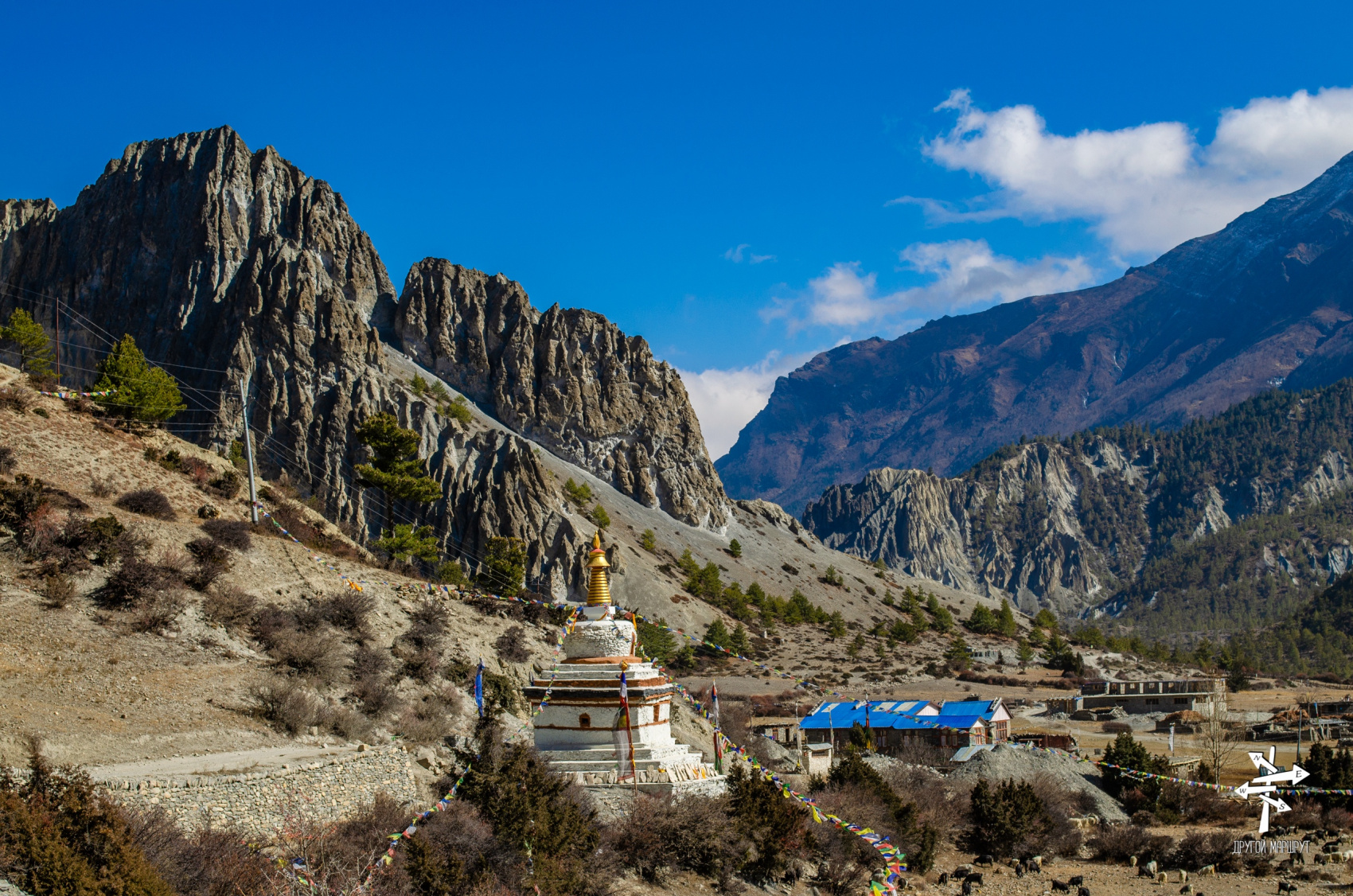 Непал: трек вокруг Аннапурны и озеро Тиличо (4/56)