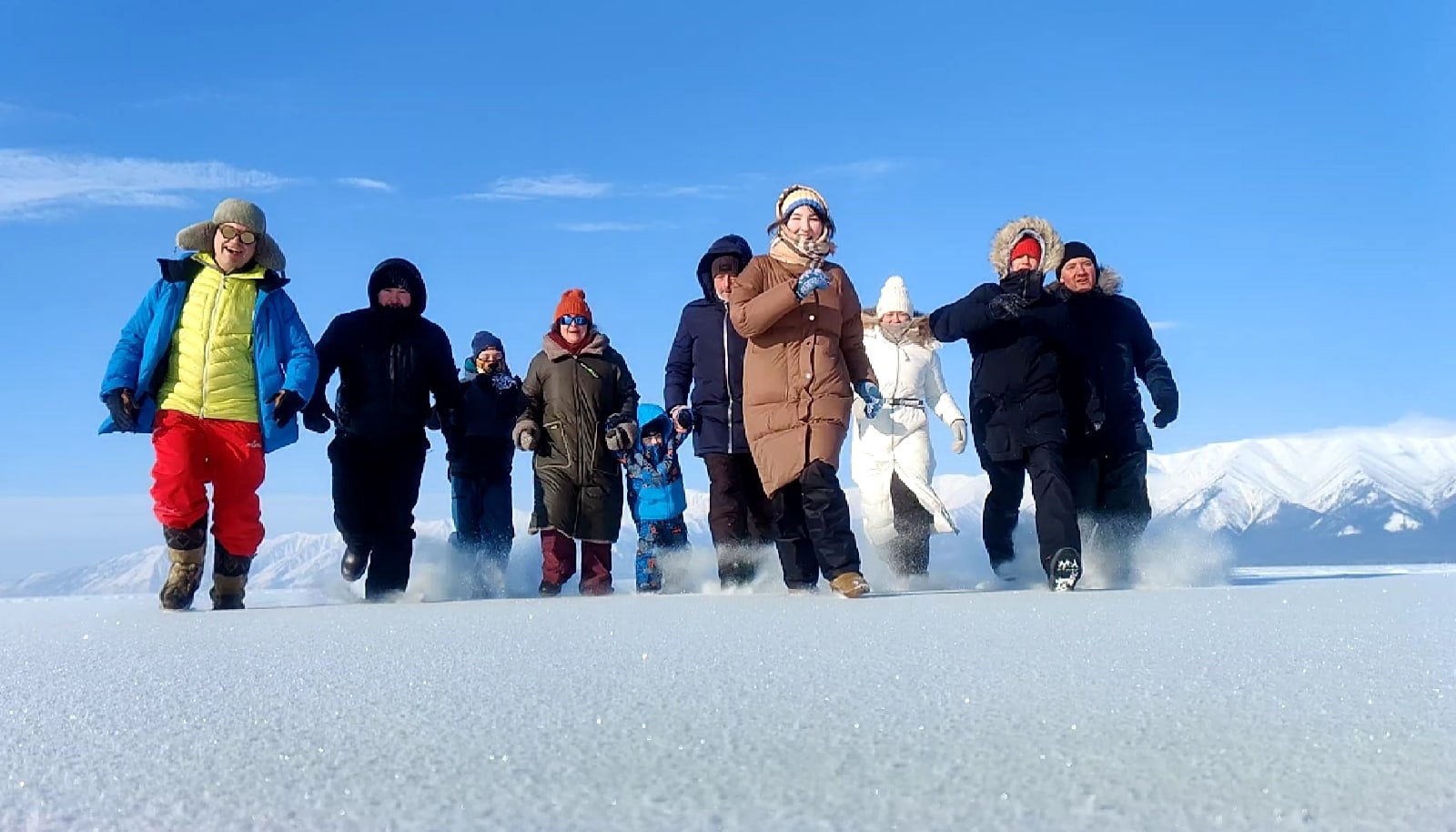 Байкал Бурятия Новый Год Огненной Лошади по Восточному п/о Святой Нос Баргузин (41/78)
