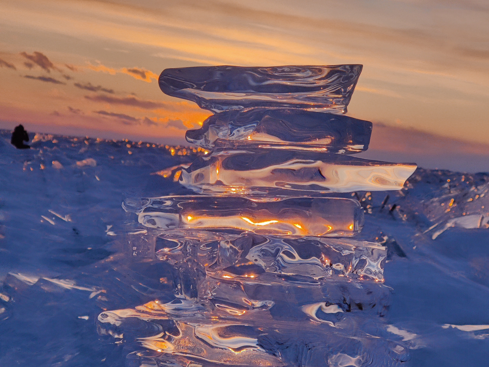 Байкал Бурятия Новый Год Огненной Лошади по Восточному п/о Святой Нос Баргузин (29/78)