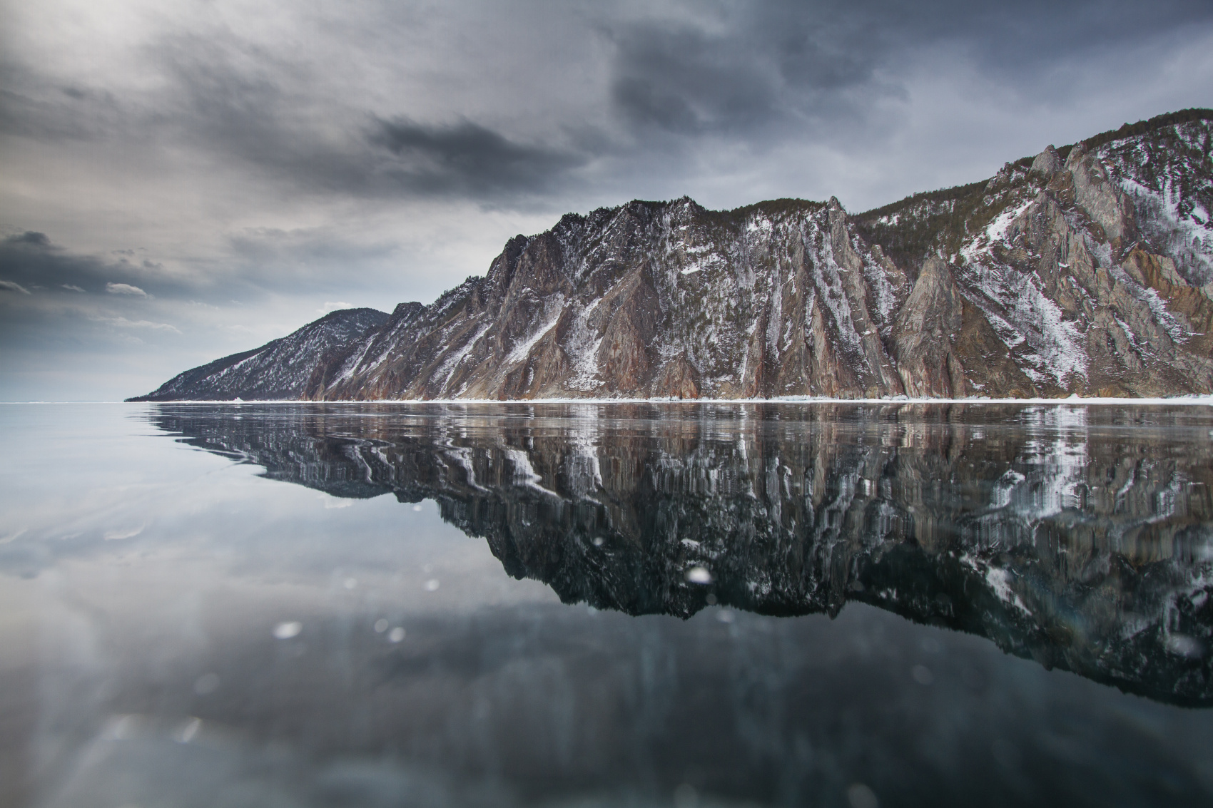 Байкал Бурятия Новый Год Огненной Лошади по Восточному п/о Святой Нос Баргузин (6/78)