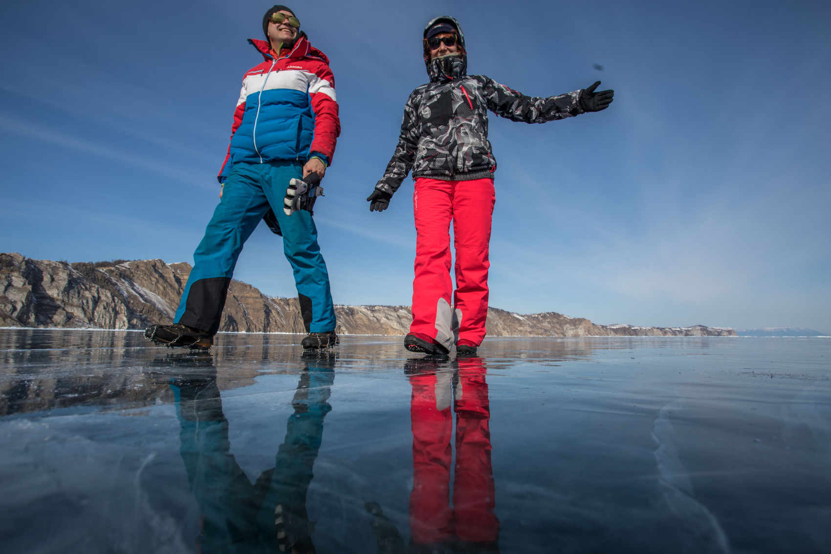 Байкал Бурятия Новый Год Огненной Лошади по Восточному п/о Святой Нос Баргузин (47/78)