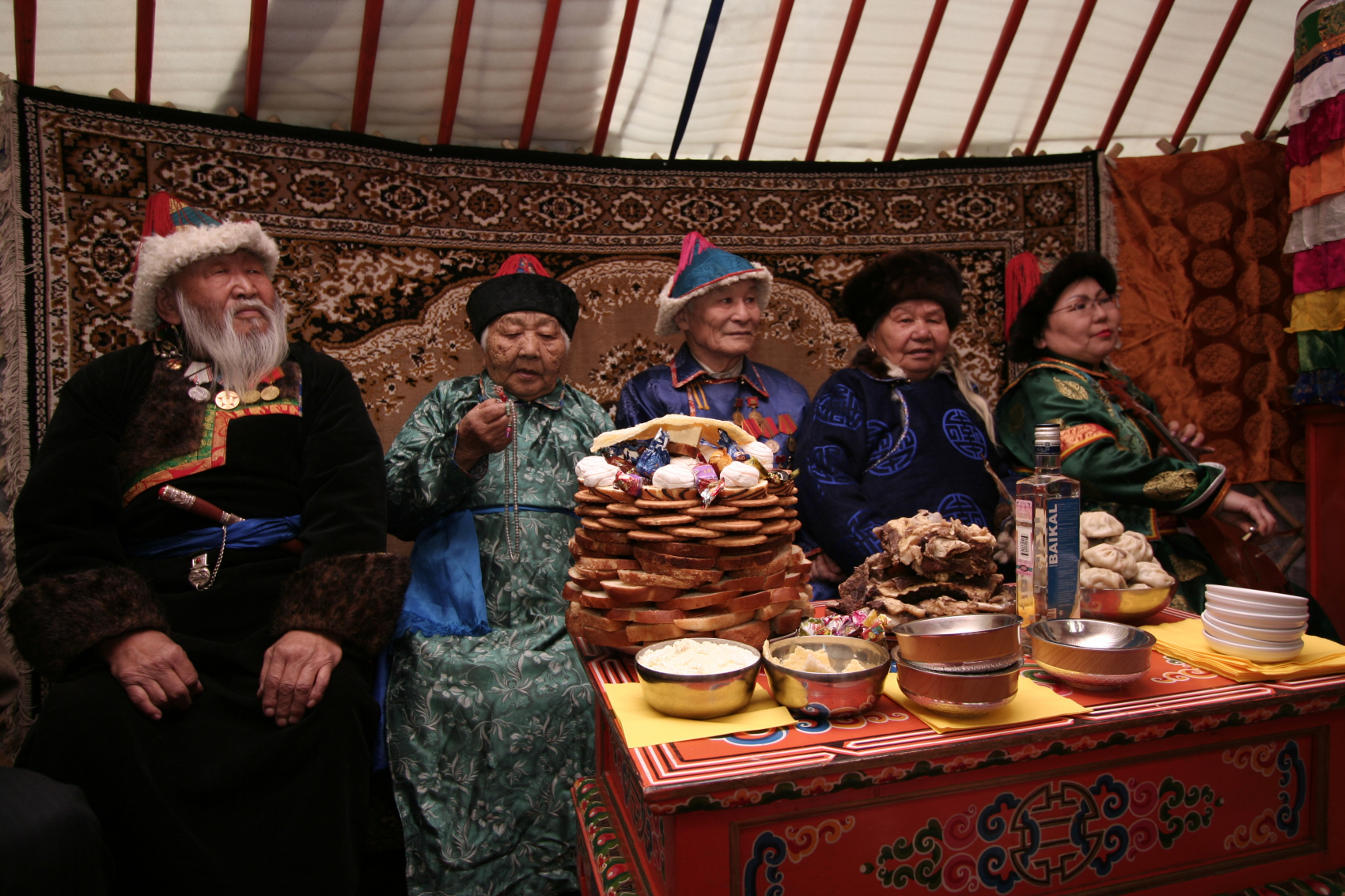 Байкал Бурятия Новый Год Огненной Лошади по Восточному п/о Святой Нос Баргузин (13/78)