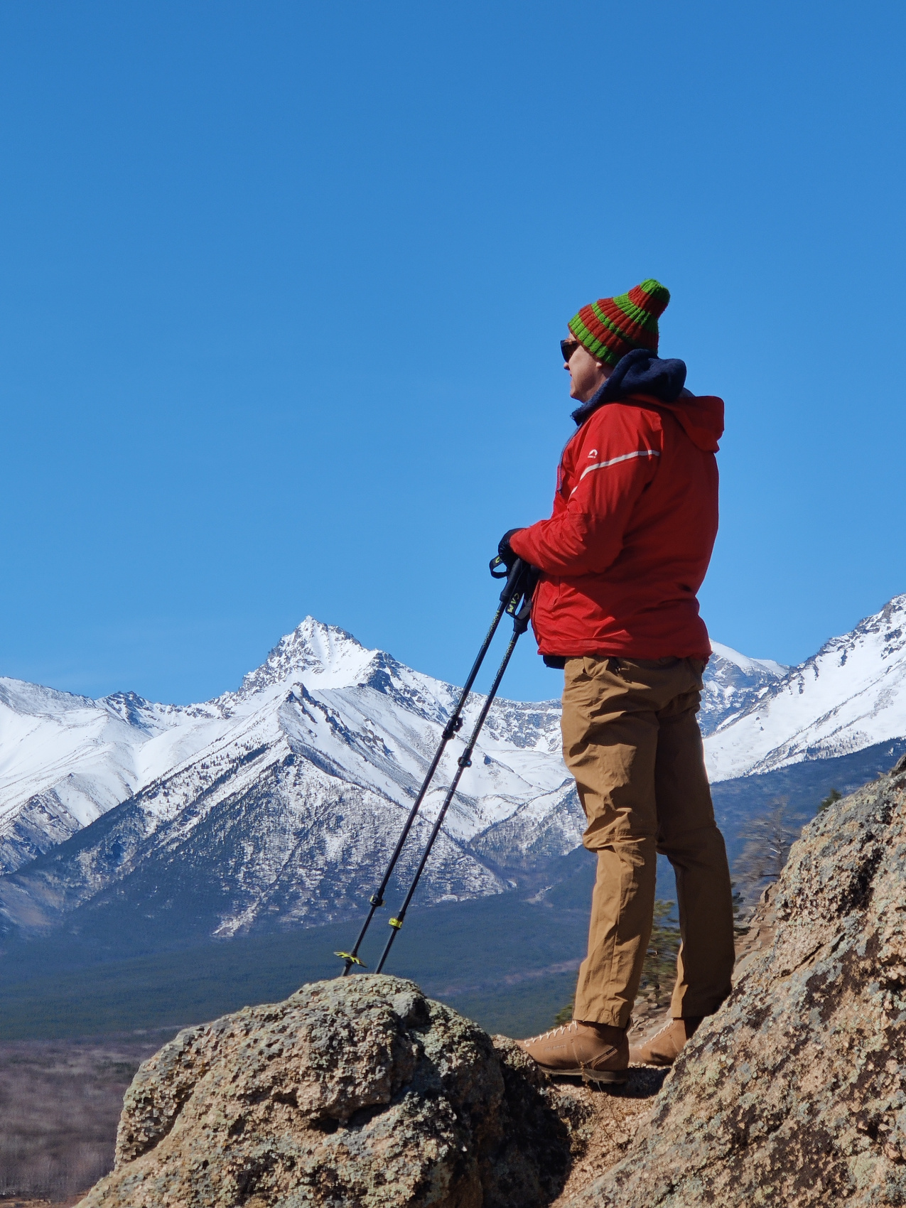 Байкал Бурятия Новый Год Огненной Лошади по Восточному п/о Святой Нос Баргузин (32/78)