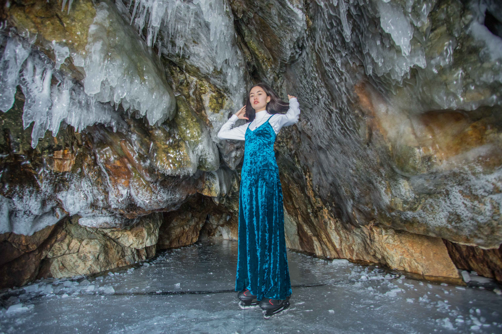 Байкал Бурятия Новый Год Огненной Лошади по Восточному п/о Святой Нос Баргузин (25/78)