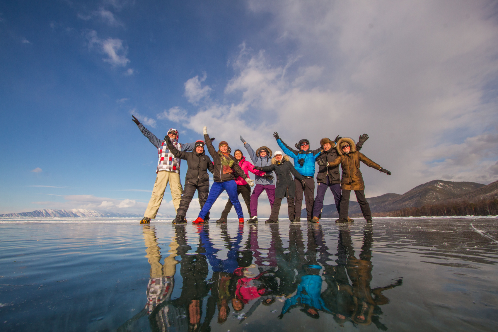 Байкал Бурятия Новый Год Огненной Лошади по Восточному п/о Святой Нос Баргузин (2/78)