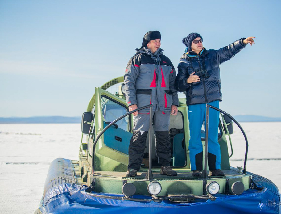 Байкал Бурятия Новый Год Огненной Лошади по Восточному п/о Святой Нос Баргузин (16/78)