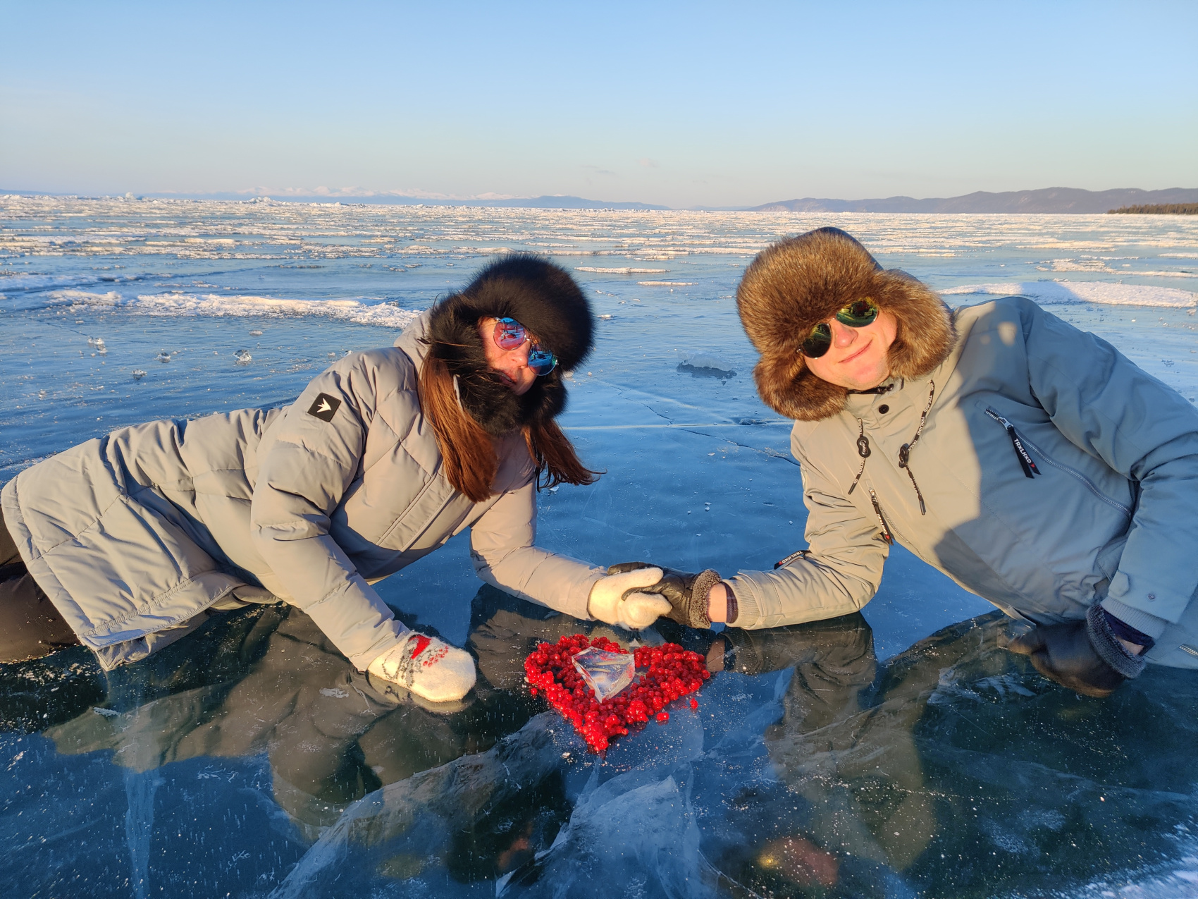 Байкал Бурятия Новый Год Огненной Лошади по Восточному п/о Святой Нос Баргузин (35/78)