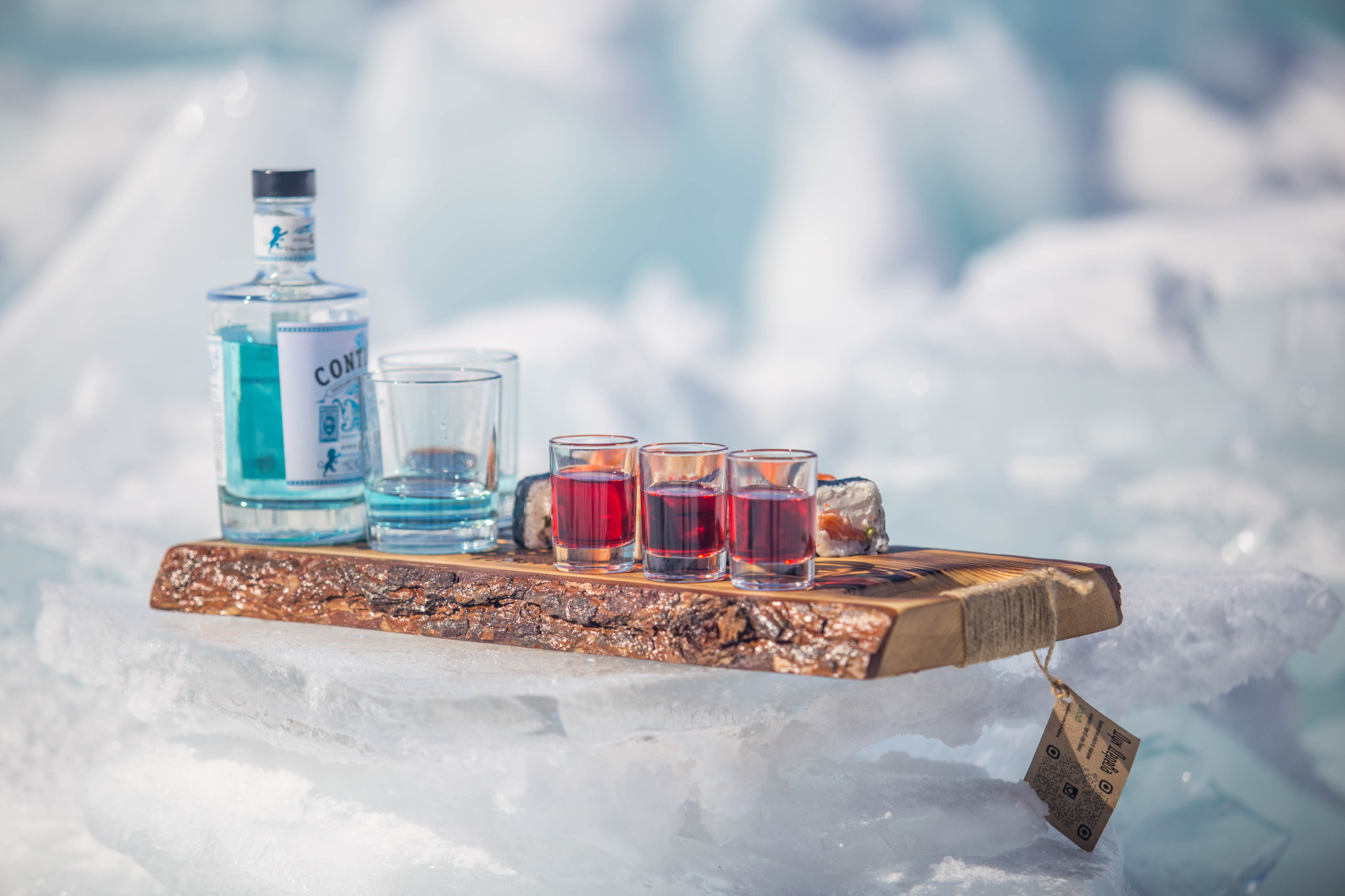 Байкал Бурятия Новый Год Огненной Лошади по Восточному п/о Святой Нос Баргузин (27/78)