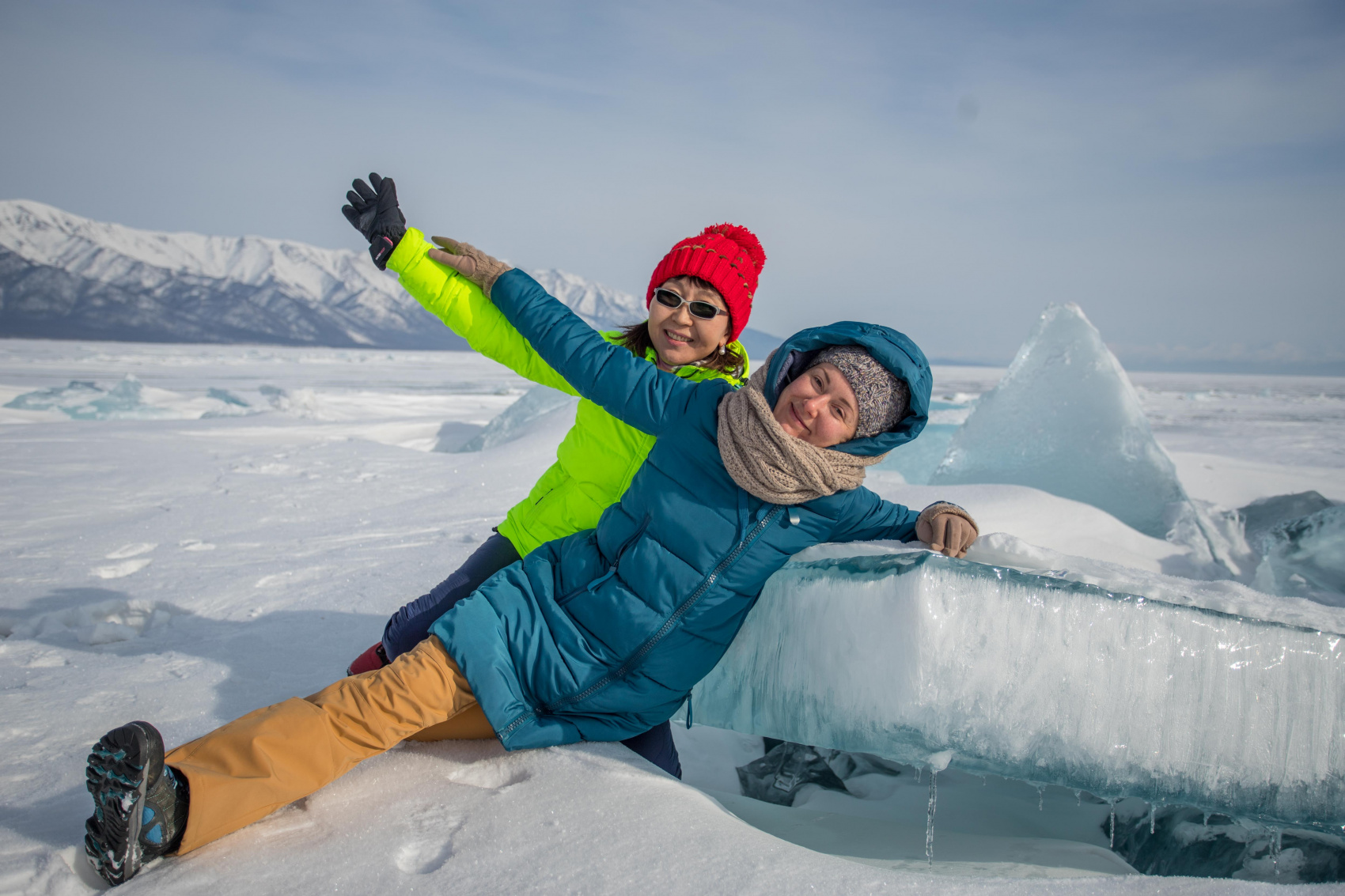 Байкал Бурятия Новый Год Огненной Лошади по Восточному п/о Святой Нос Баргузин (20/78)