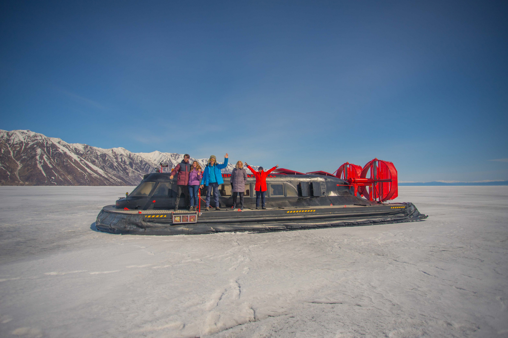 Байкал Бурятия Новый Год Огненной Лошади по Восточному п/о Святой Нос Баргузин (24/78)