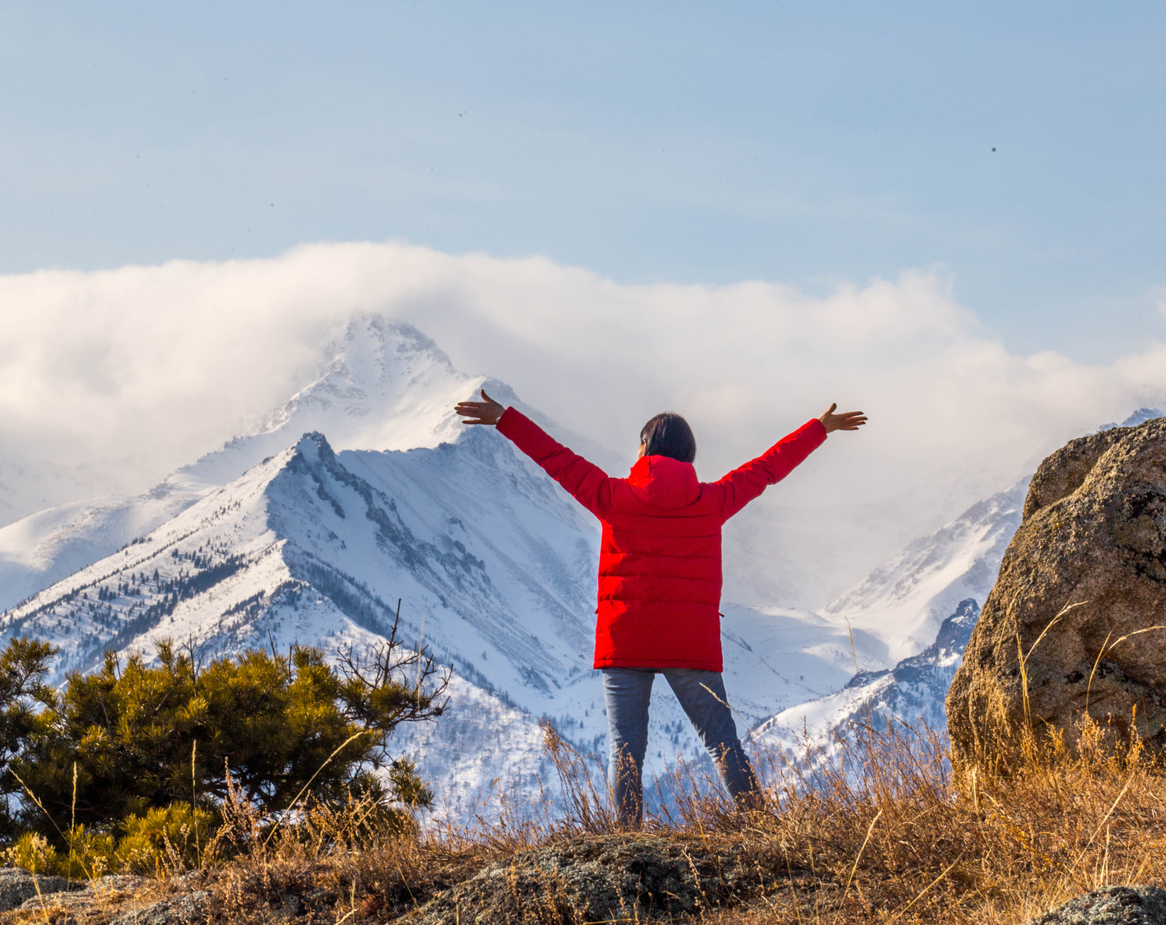 Байкал Бурятия Новый Год Огненной Лошади по Восточному п/о Святой Нос Баргузин (42/78)