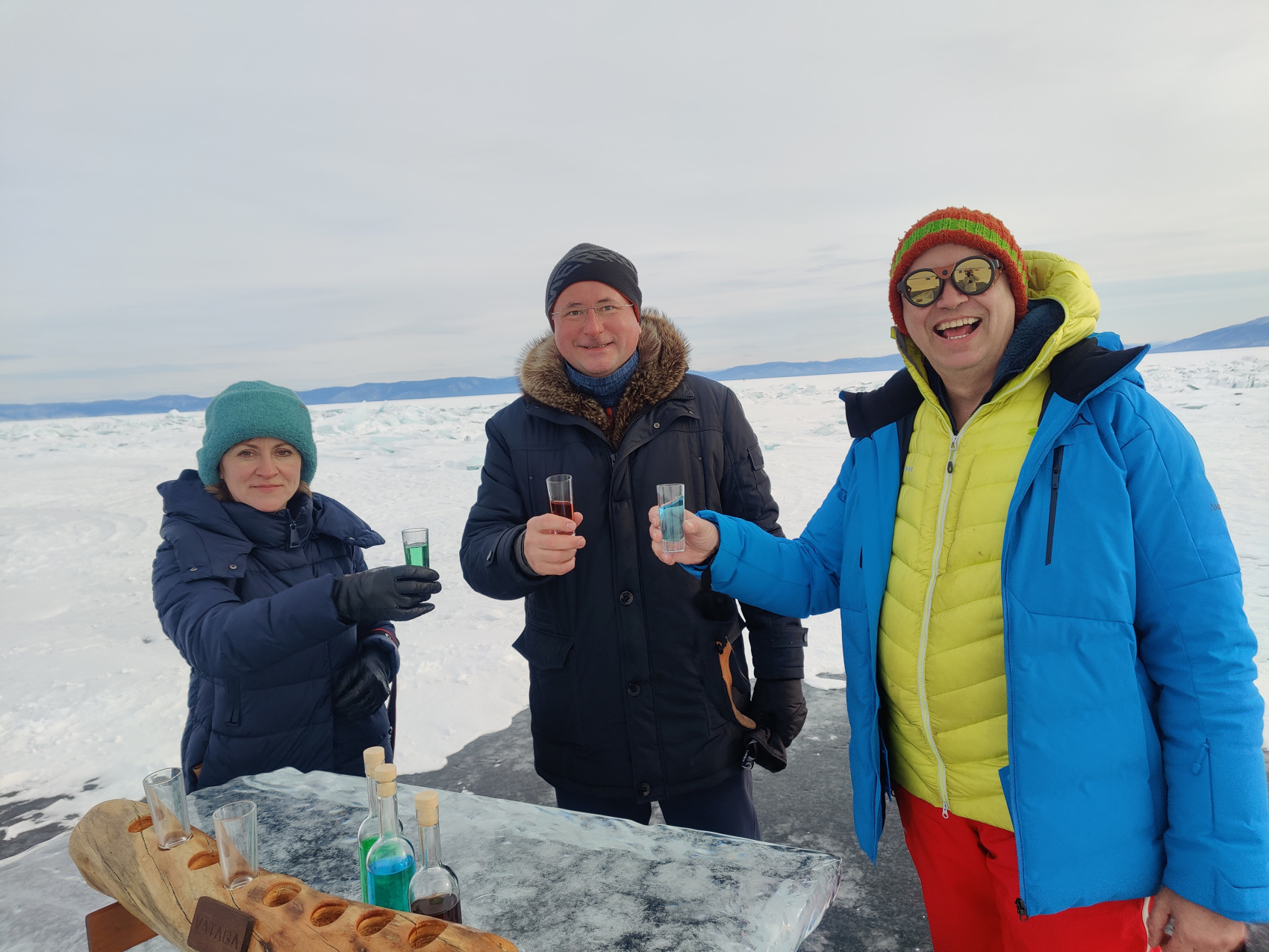 Байкал Бурятия Новый Год Огненной Лошади по Восточному п/о Святой Нос Баргузин (37/78)