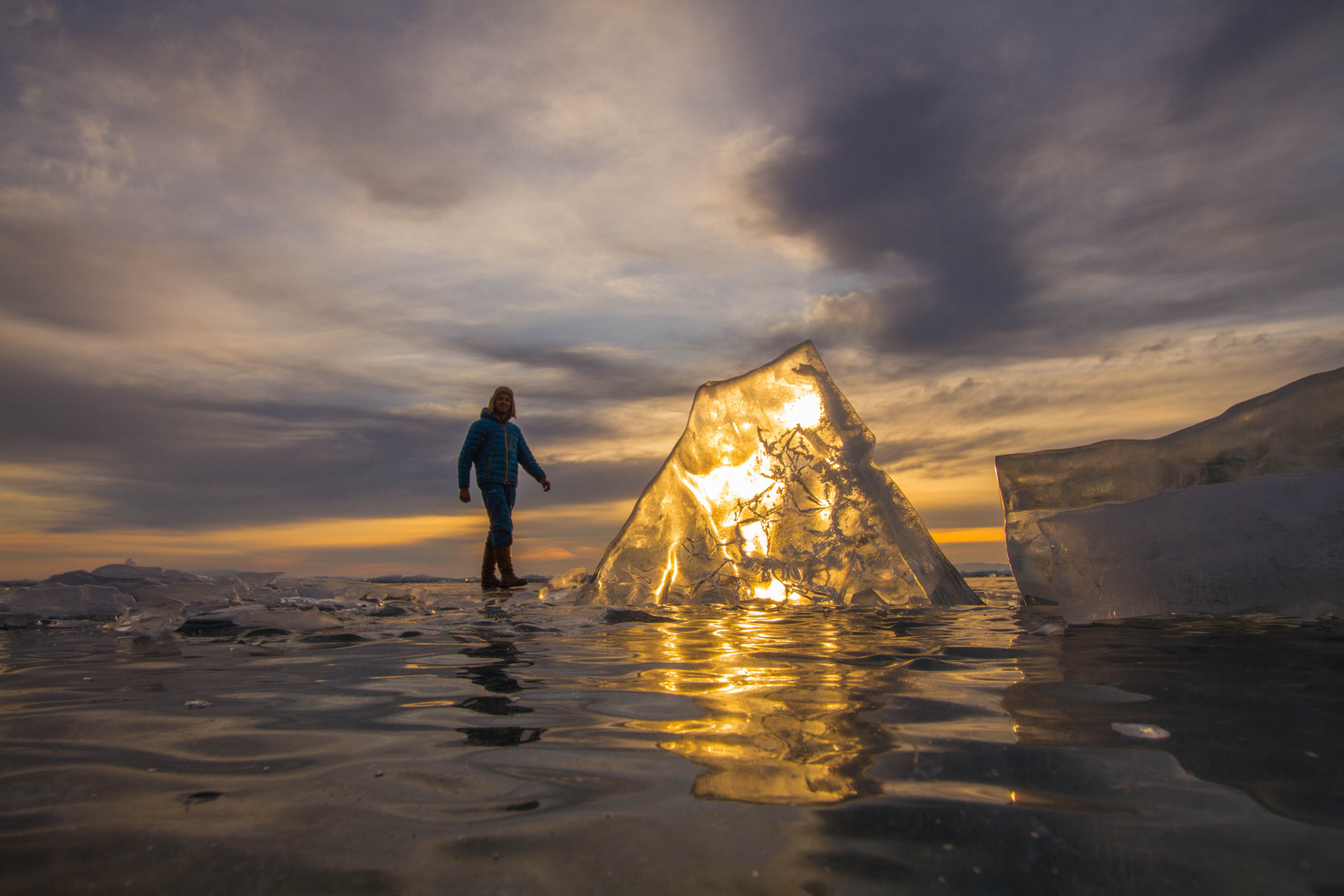 Байкал Бурятия Новый Год Огненной Лошади по Восточному п/о Святой Нос Баргузин (22/78)
