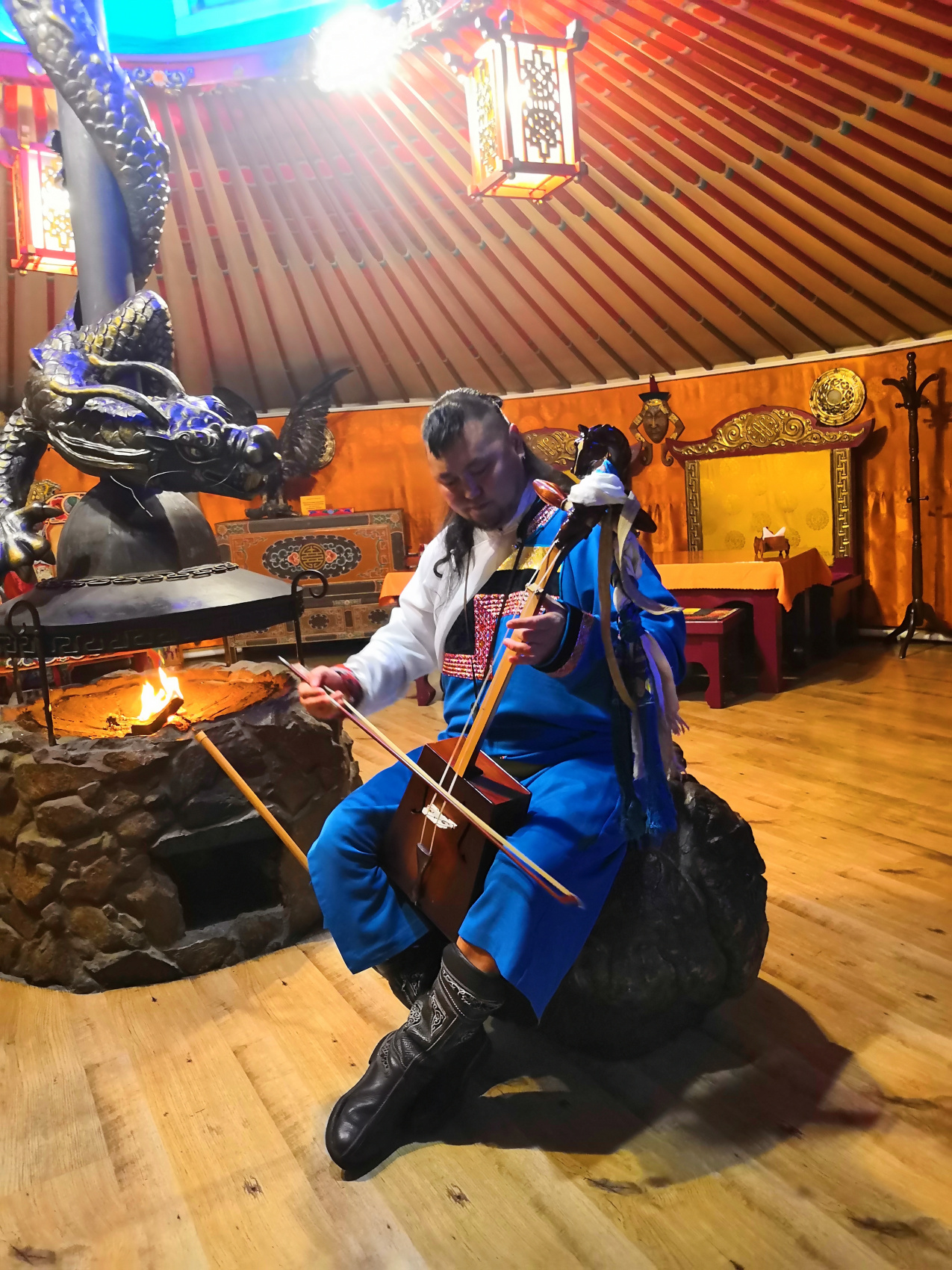 Байкал Бурятия Новый Год Огненной Лошади по Восточному п/о Святой Нос Баргузин (19/78)