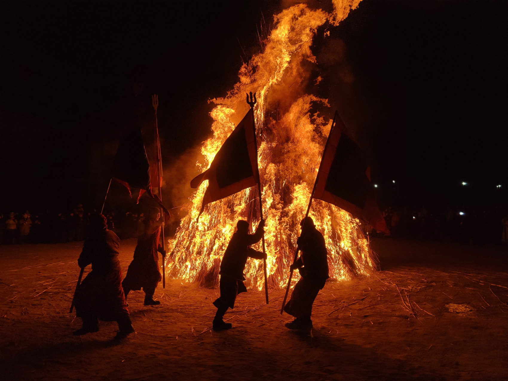 Байкал Бурятия Новый Год Огненной Лошади по Восточному п/о Святой Нос Баргузин (40/78)