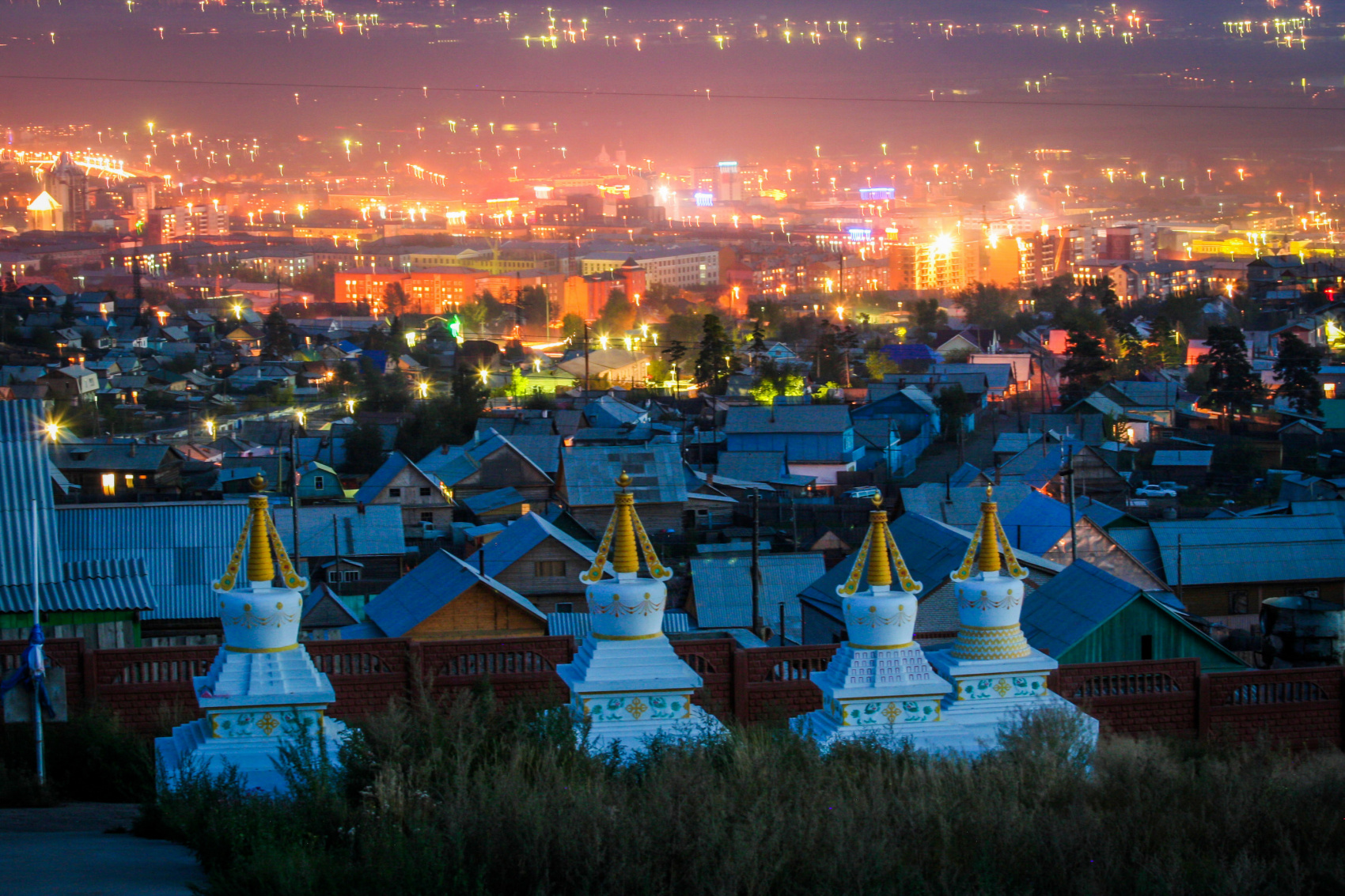 Байкал Бурятия Новый Год Огненной Лошади по Восточному п/о Святой Нос Баргузин (3/78)